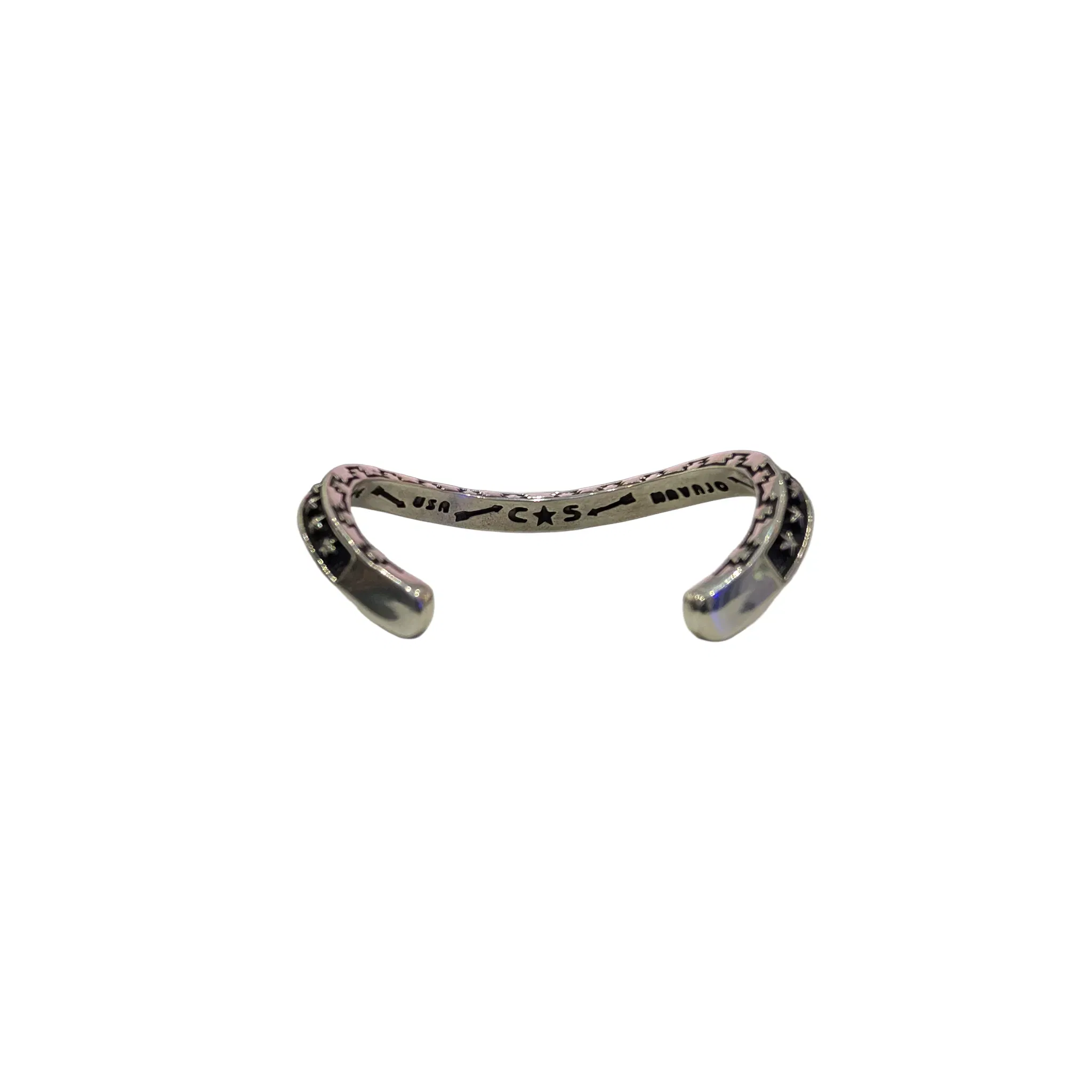 CODY SANDERSON Clouds Curves And Stars Cuff Bracelet Silver (SS25)