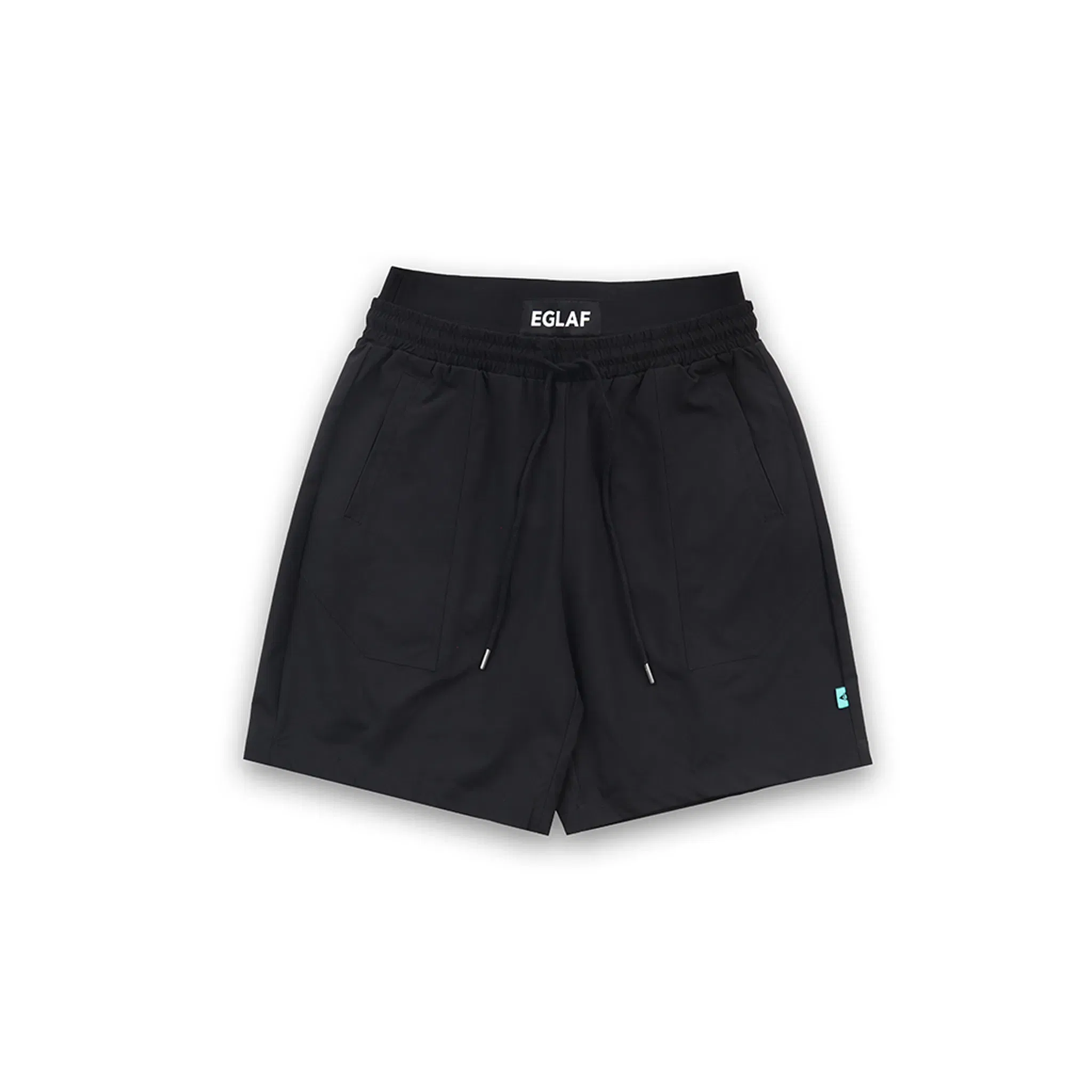 EGLAF Sculpta Elastic Waist Shorts Black (SS25)