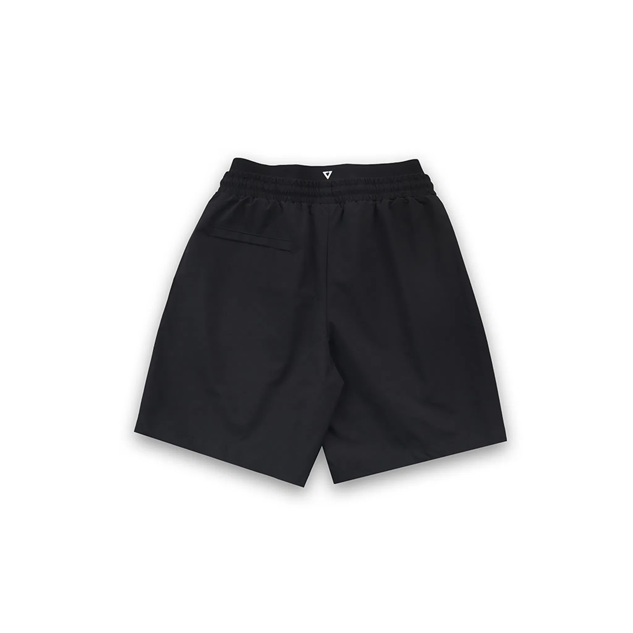 EGLAF Sculpta Elastic Waist Shorts Black (SS25)