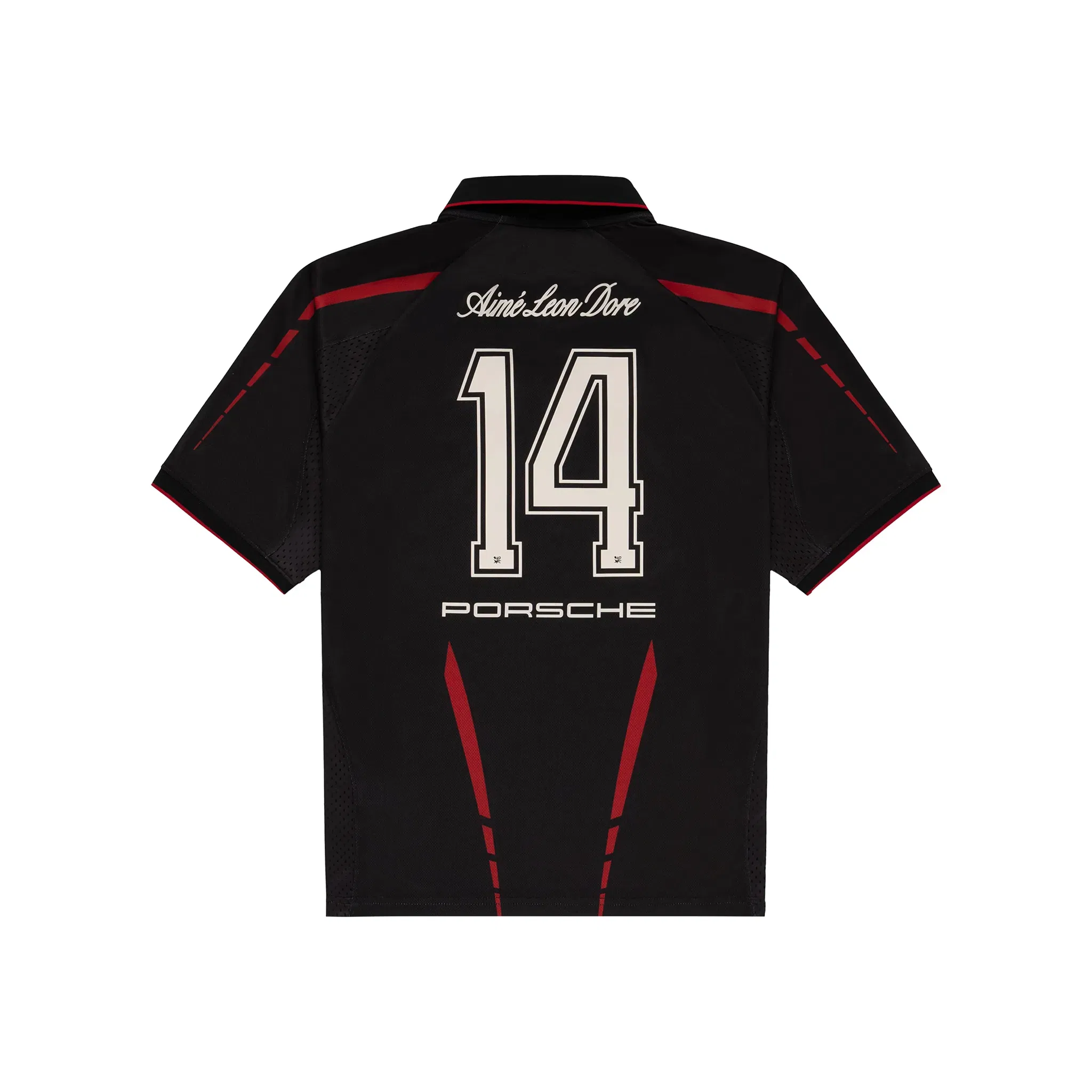 Supreme Aime Leon Dore x Porsche 993 Turbo Team Jersey Jet Black (FW24)