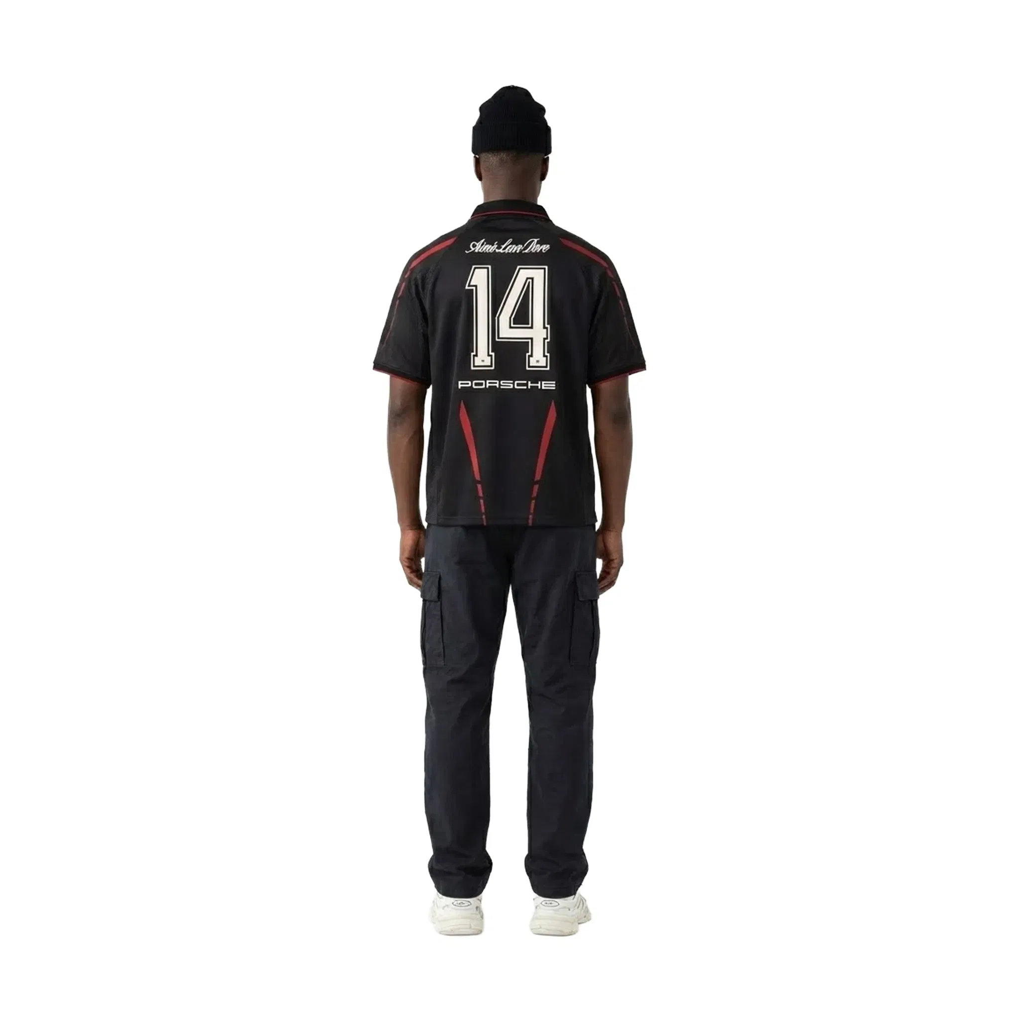 Supreme Aime Leon Dore x Porsche 993 Turbo Team Jersey Jet Black (FW24)