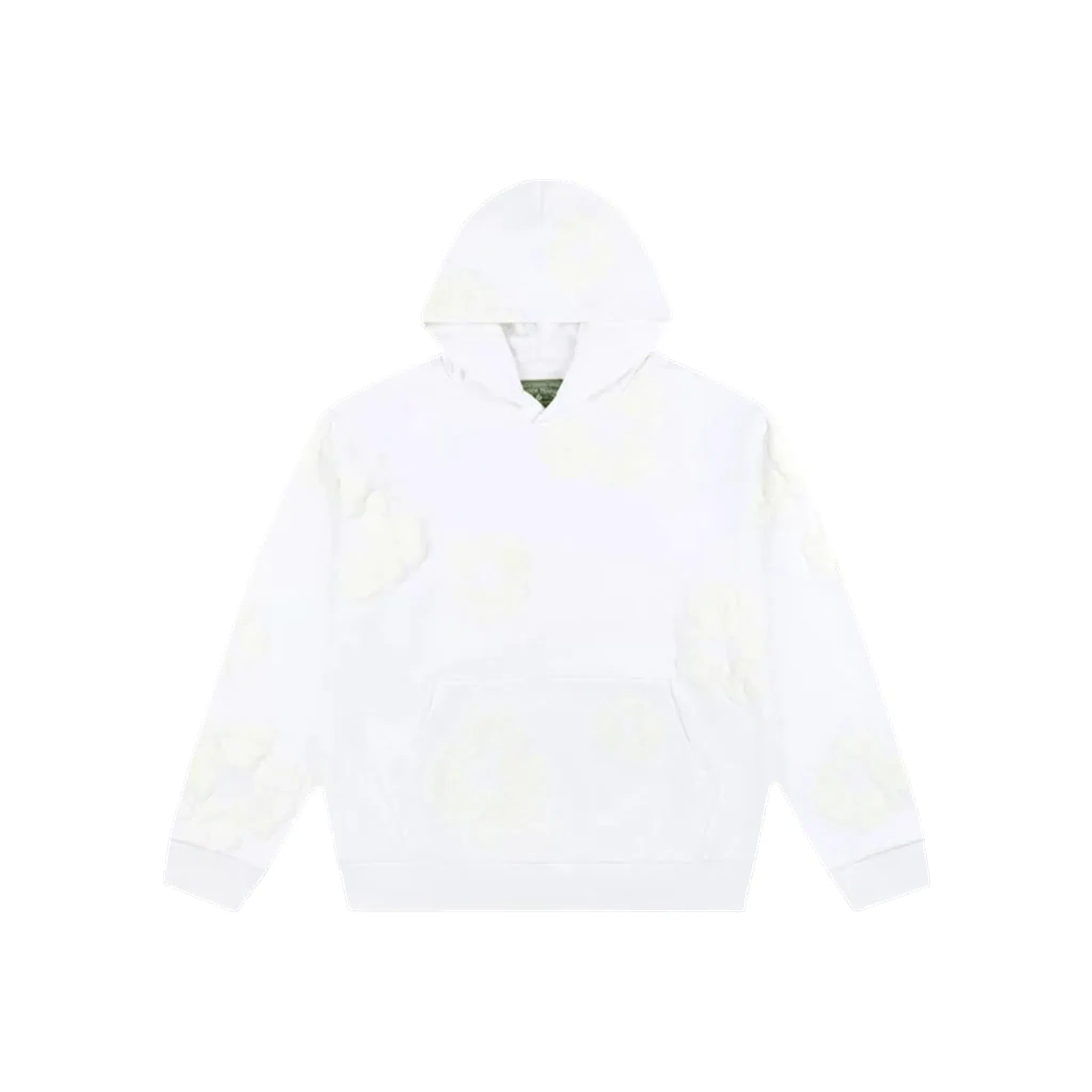Denim Tears Cotton Wreath Hoodie White Monochrome (SS24)