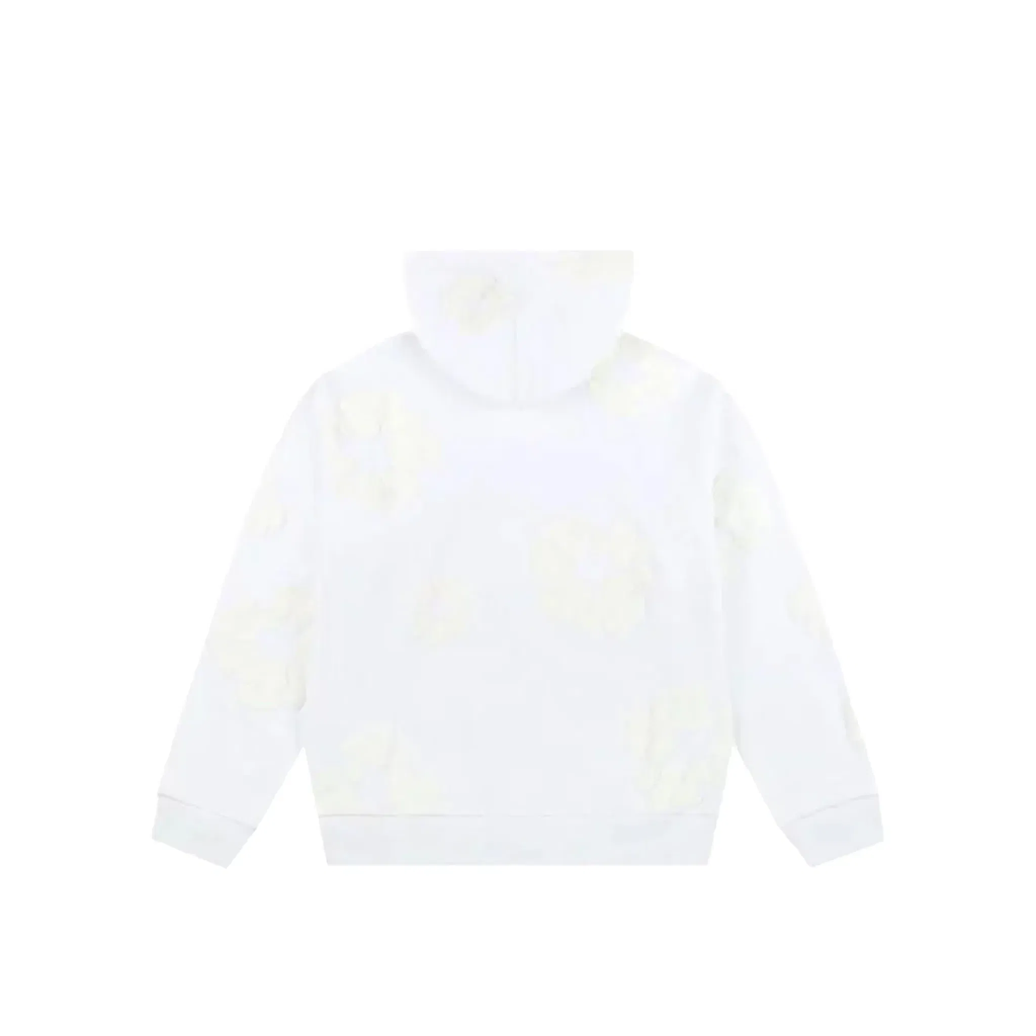 Denim Tears Cotton Wreath Hoodie White Monochrome (SS24)