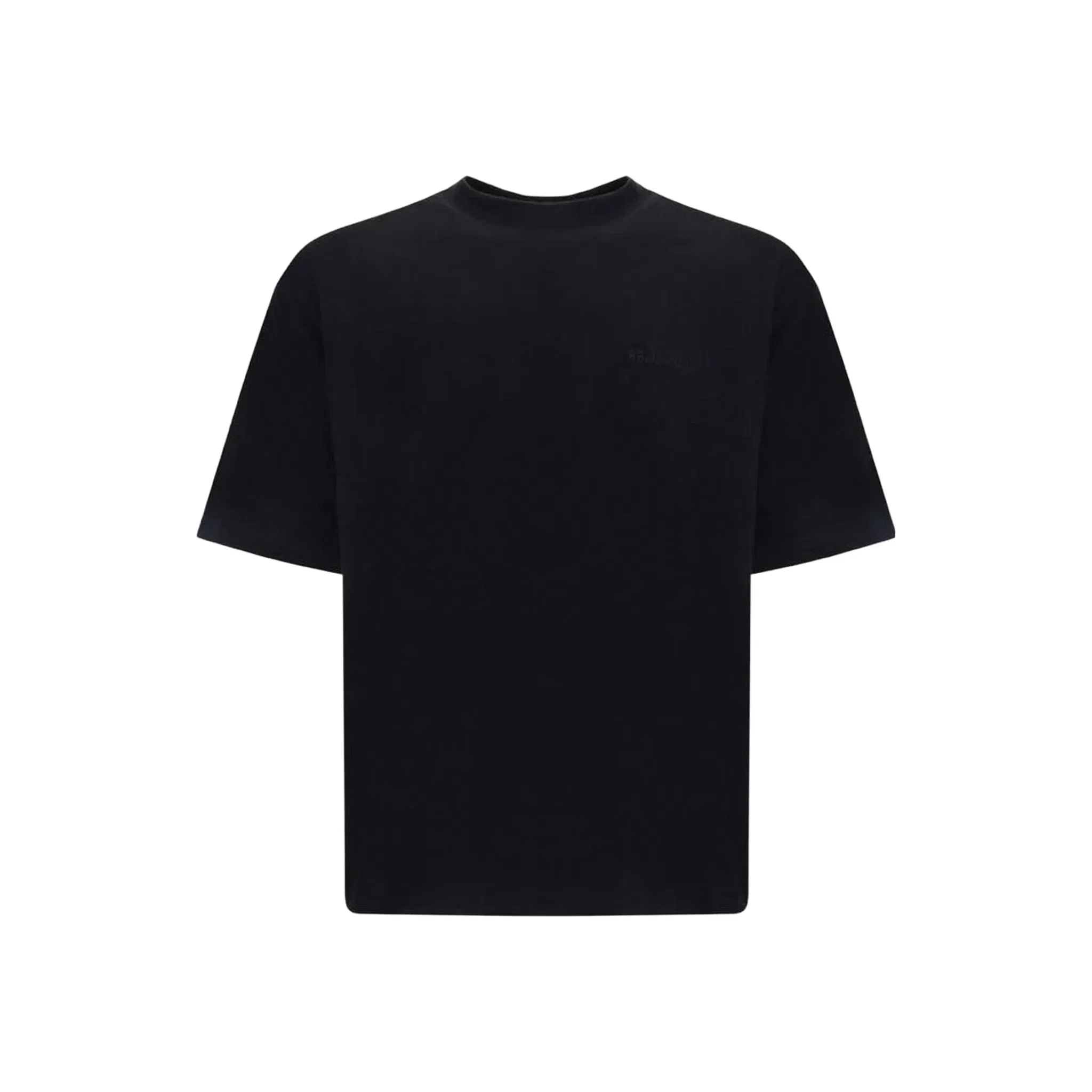BALENCIAGA BB Corporate Medium Fit Tee Black (SS23)