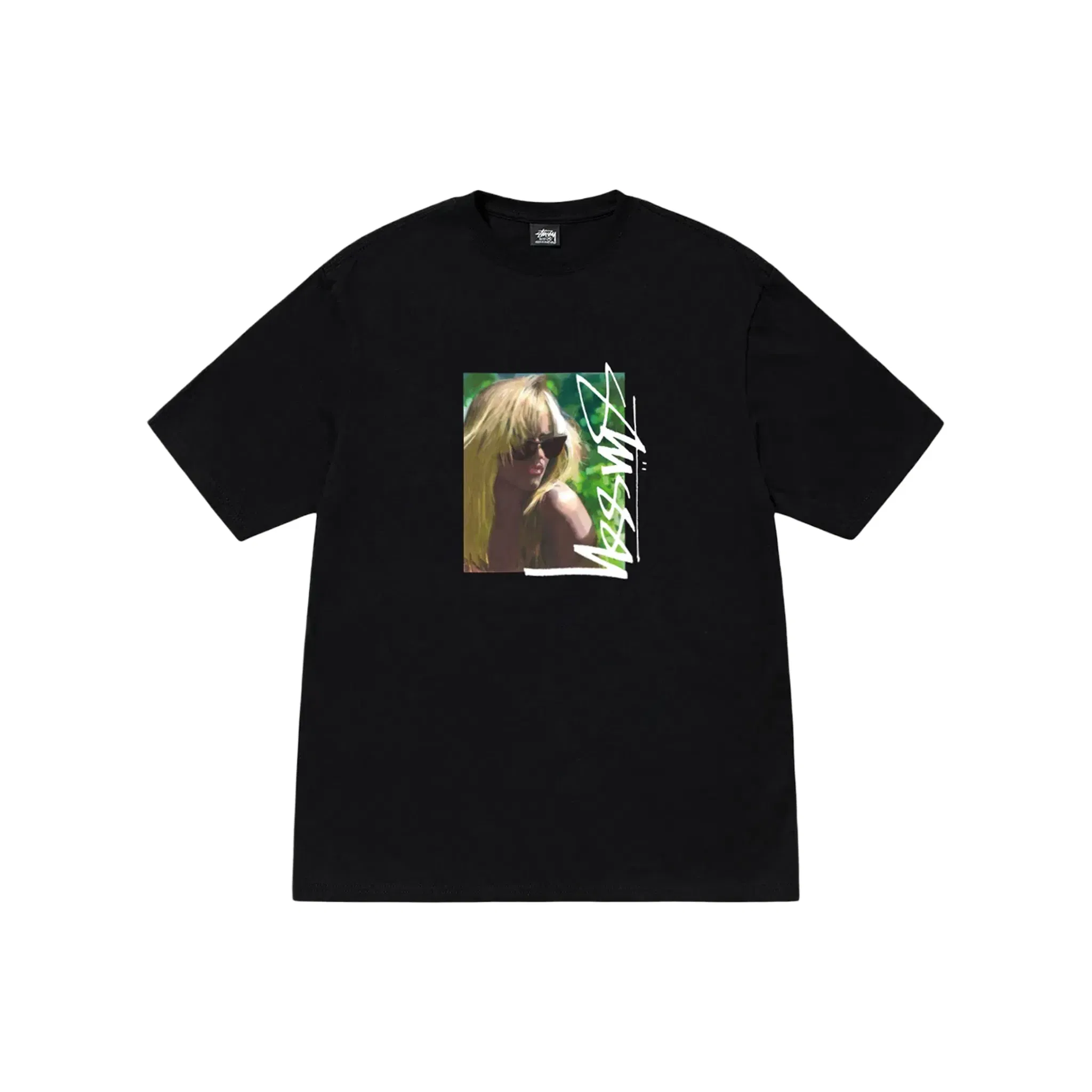Stüssy Laura Tee Black (SS25)