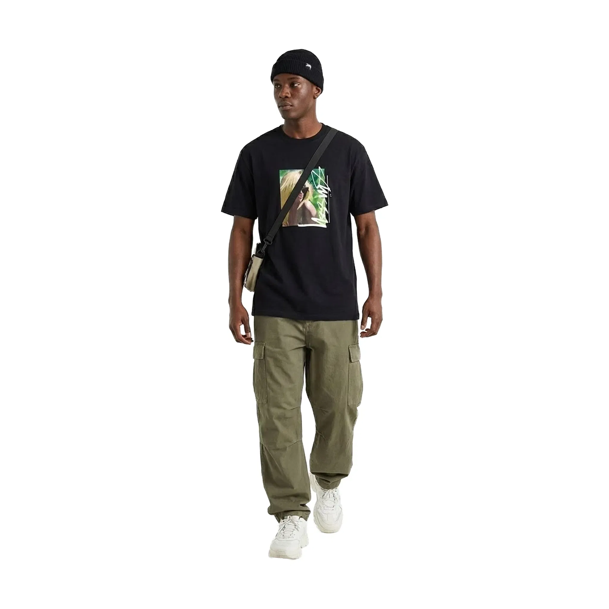 Stüssy Laura Tee Black (SS25)