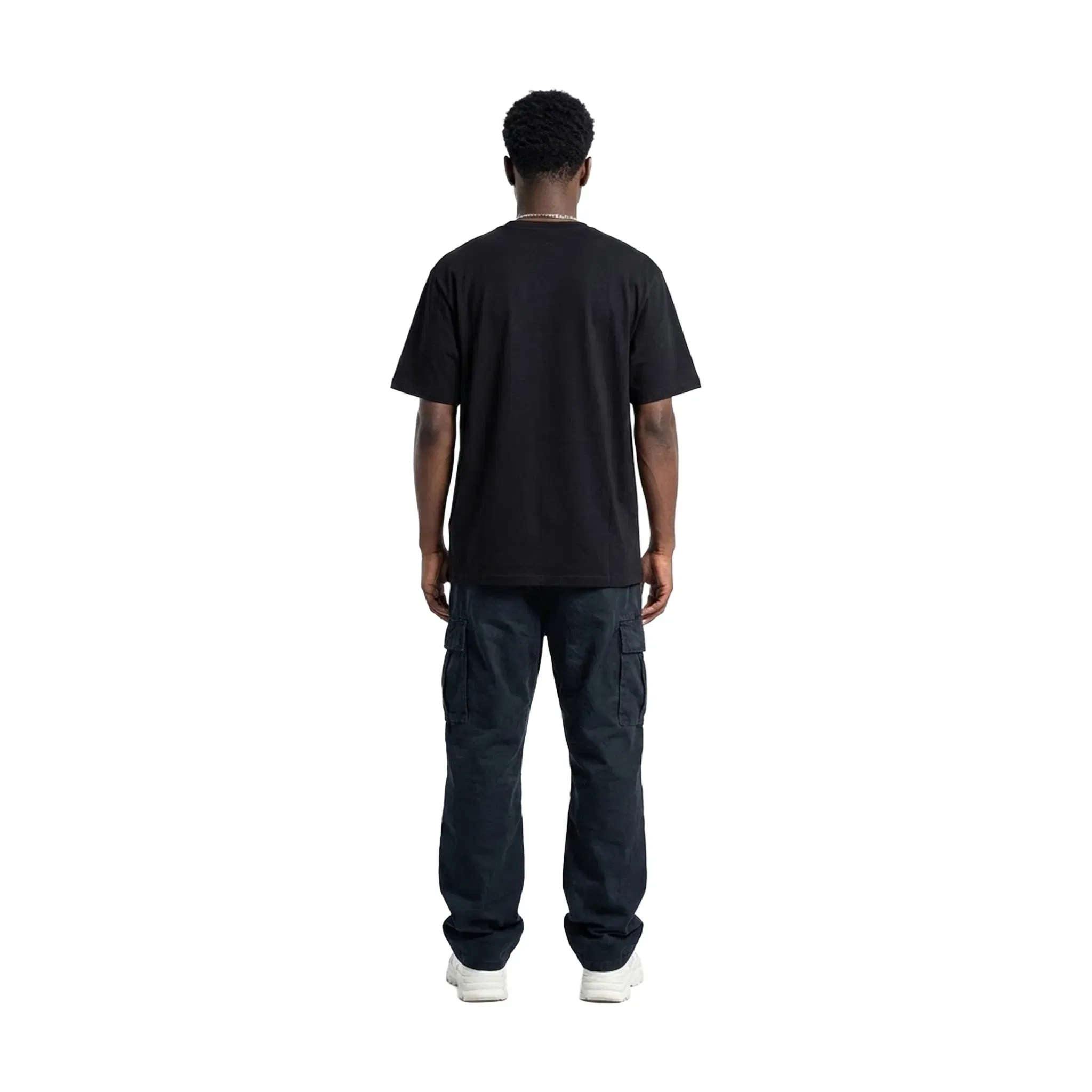 Stüssy Our Legacy Work Shop Swirl Pigment Dyed Tee Black (SS25)