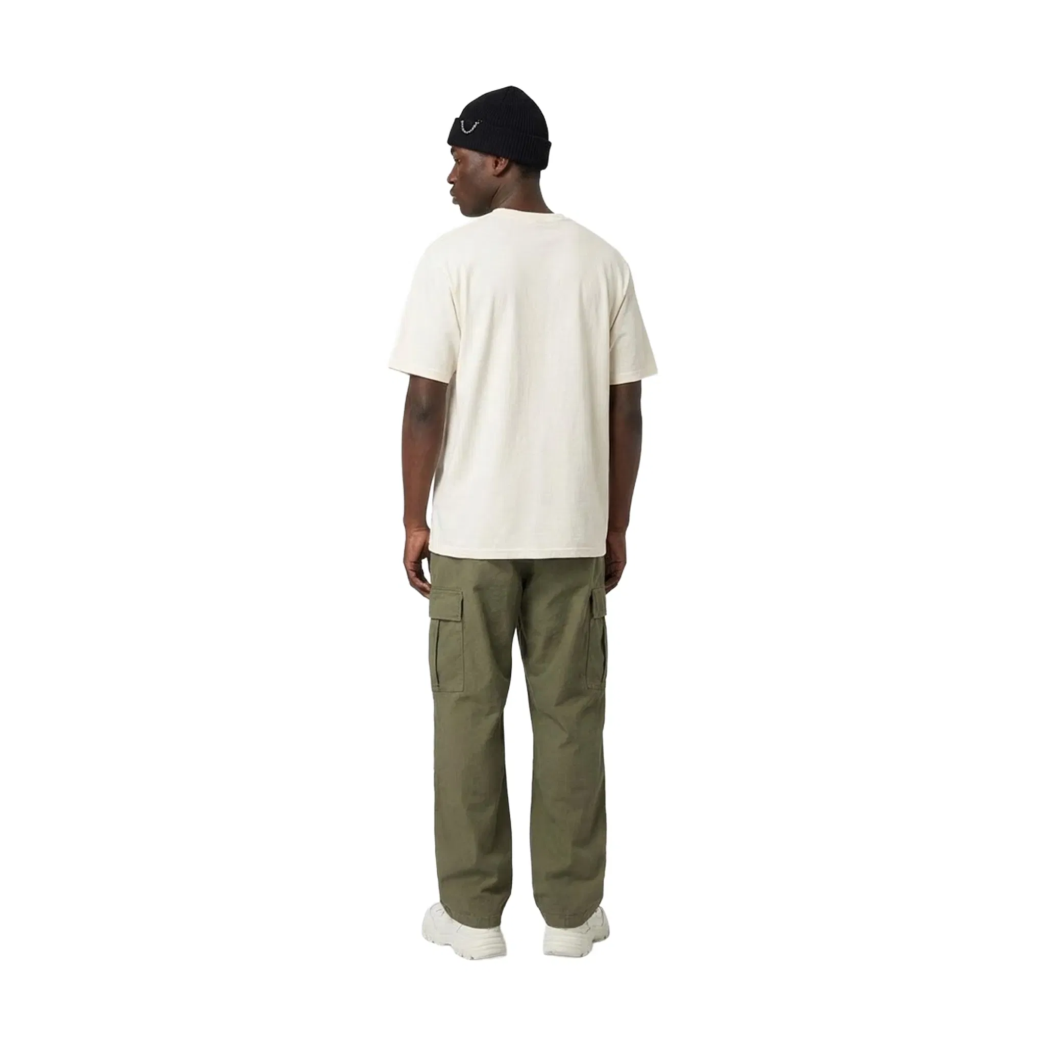 Stüssy Our Legacy Work Shop Swirl Pigment Dyed Tee Natural (SS25)