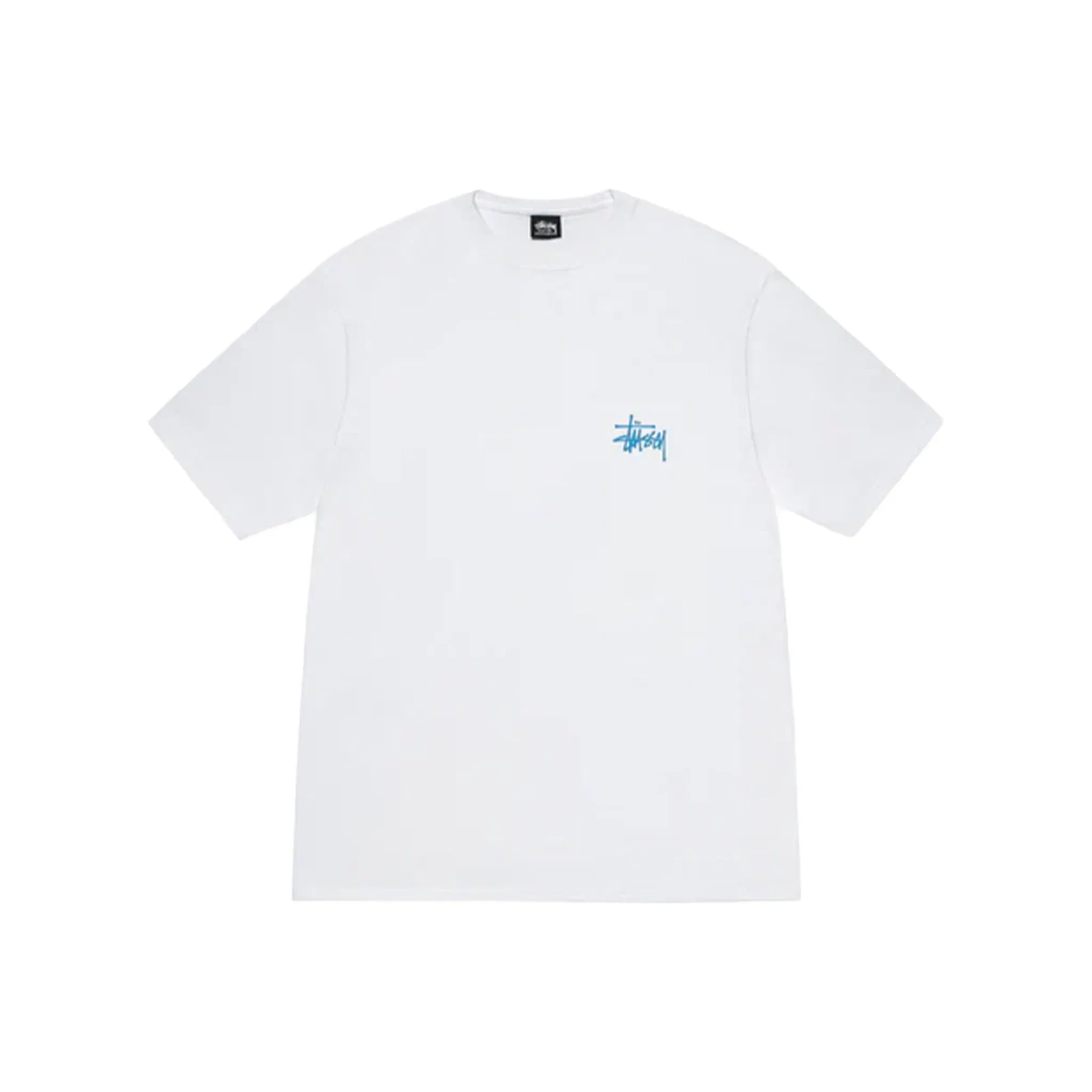 Stüssy X-Ray Fishin Tee White (SS25)