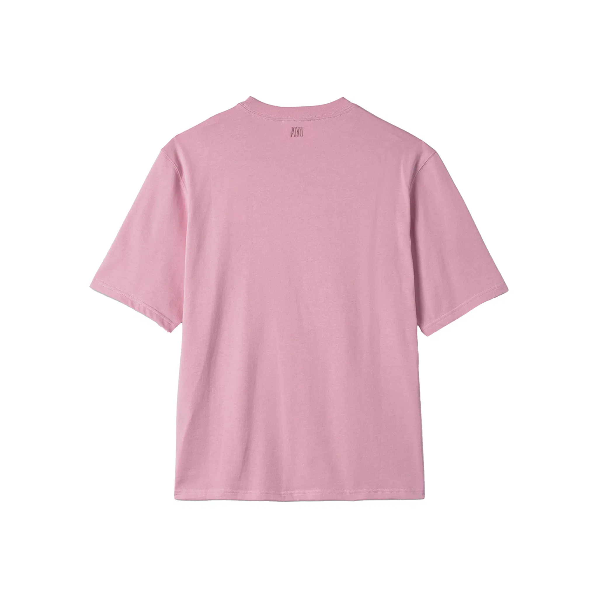 AMI PARIS Tonal De Coeur Tee Pale Pink (SS22)