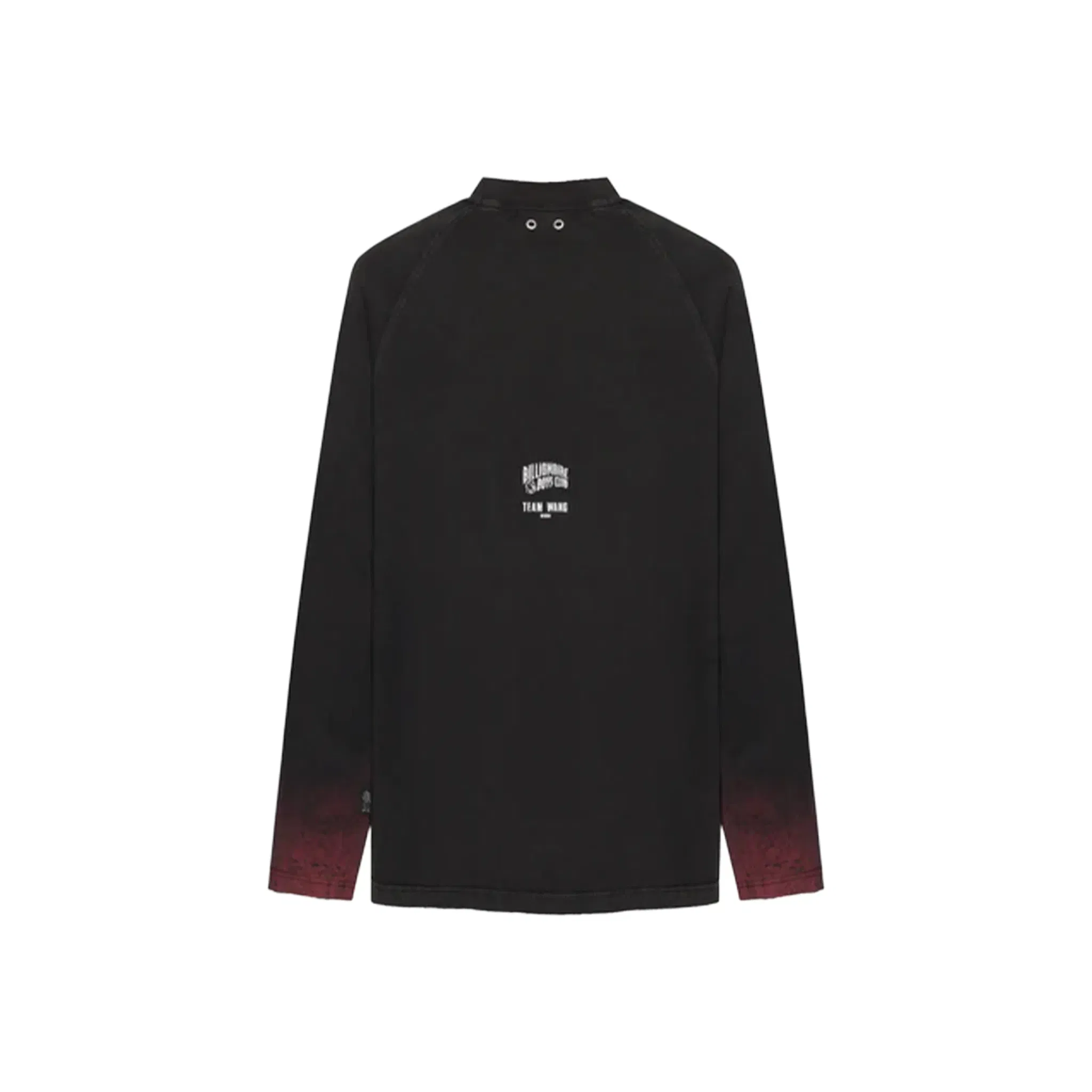 TEAM WANG design x Billionaire Boys Club "LIFE IS A RACE" Speed Long Sleeve Tee Black (SS25)
