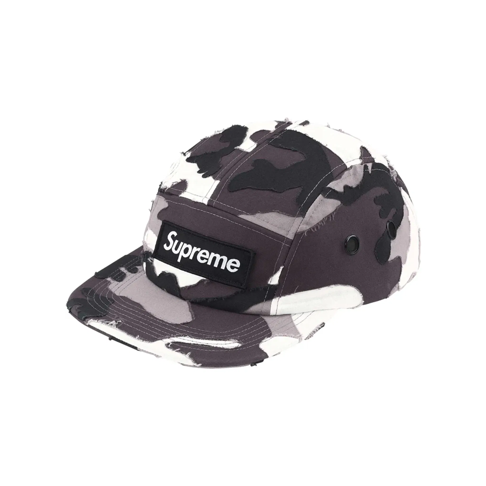 Supreme Layered Camo Camp Cap Snow Camo (SS25)