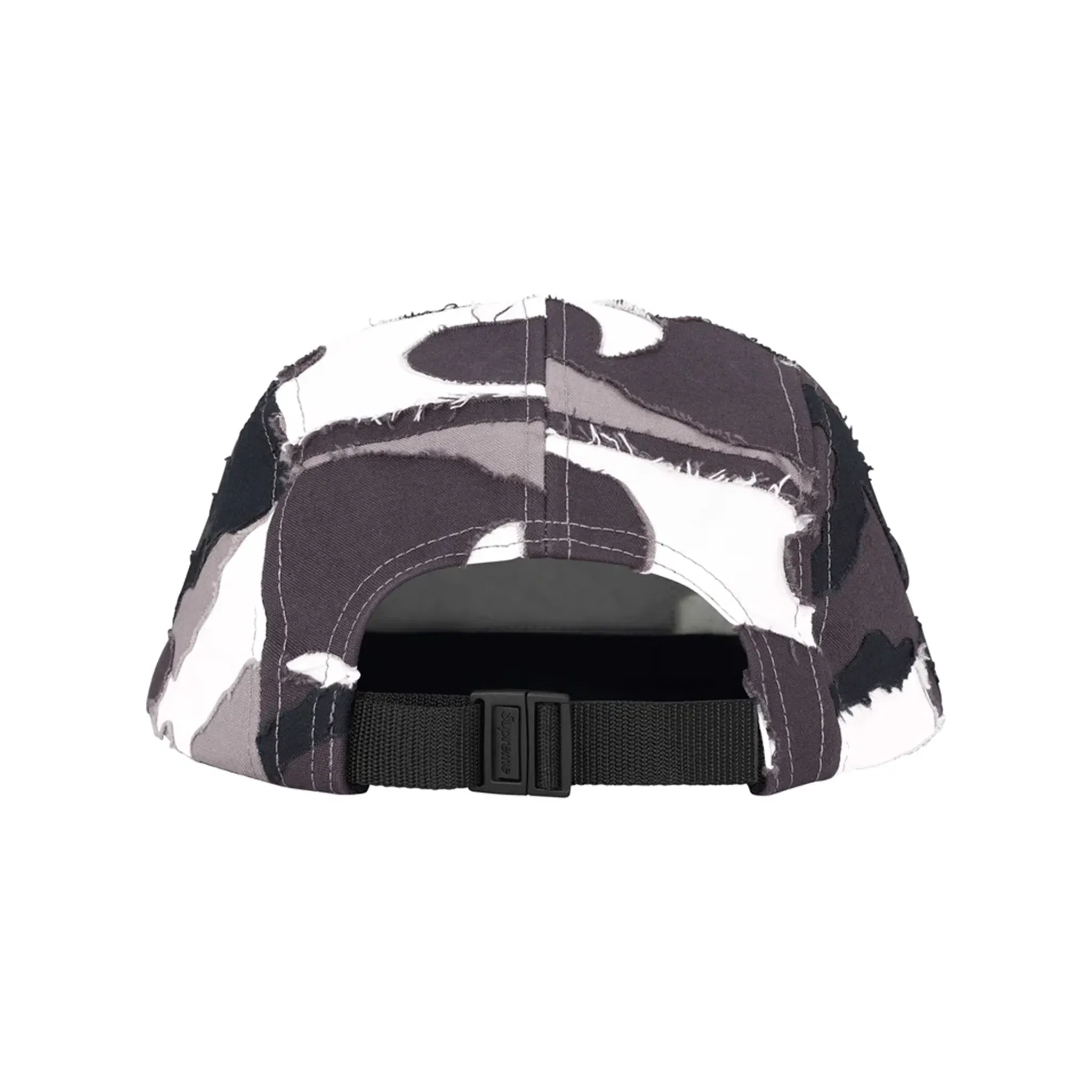 Supreme Layered Camo Camp Cap Snow Camo (SS25)