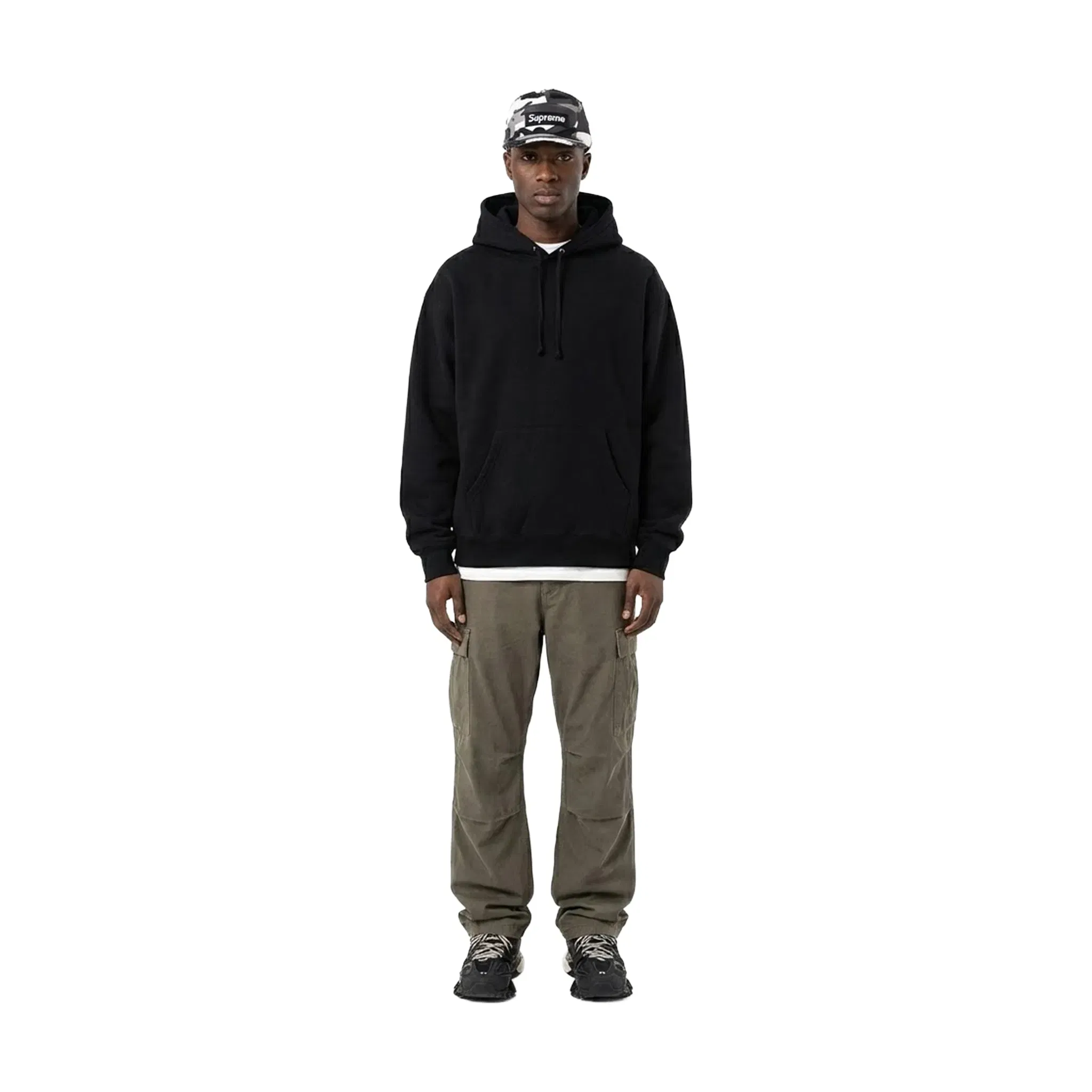 Supreme Layered Camo Camp Cap Snow Camo (SS25)