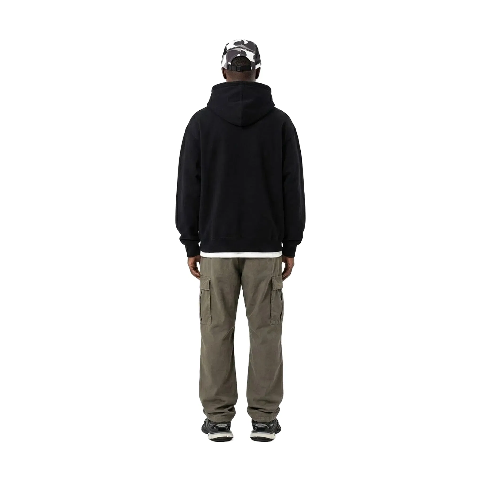 Supreme Layered Camo Camp Cap Snow Camo (SS25)