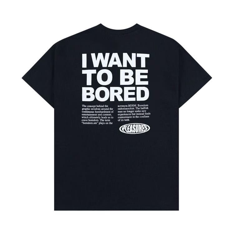 Pleasures BDSM T-Shirt Black