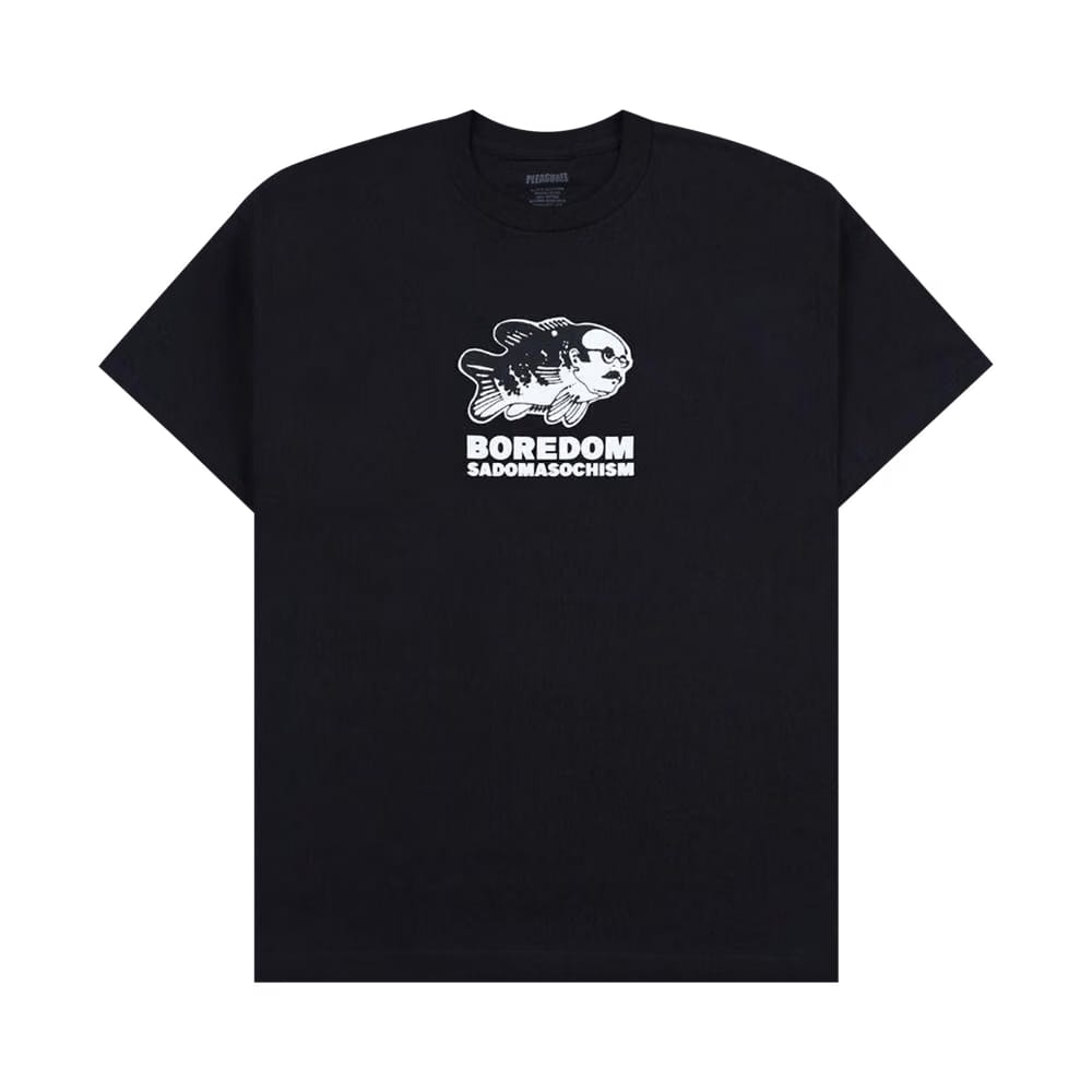 Pleasures BDSM T-Shirt Black