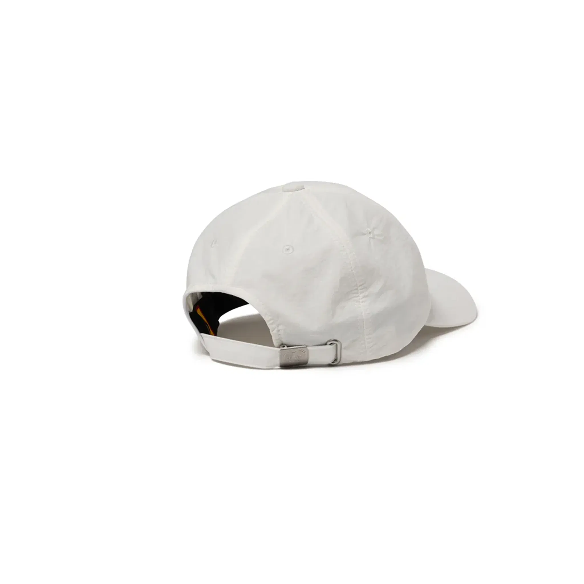 Human Made 6 Panel Nylon Cap White (SS25)