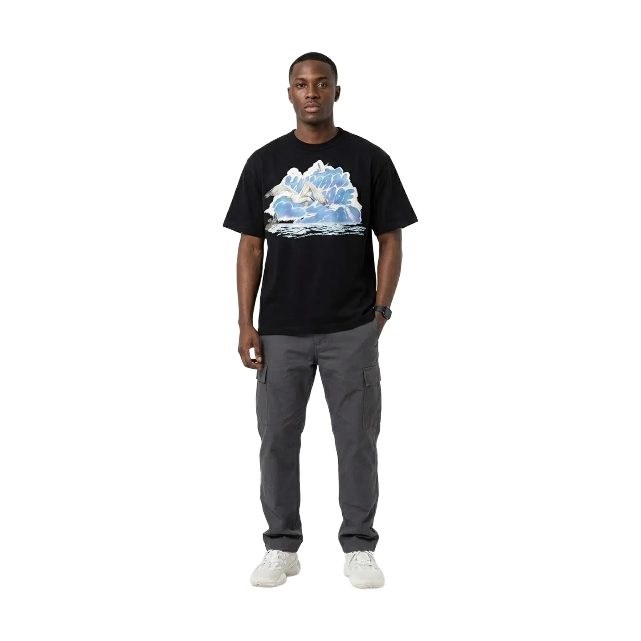 Human Made Graphic #27 Tee Navy (SS25)