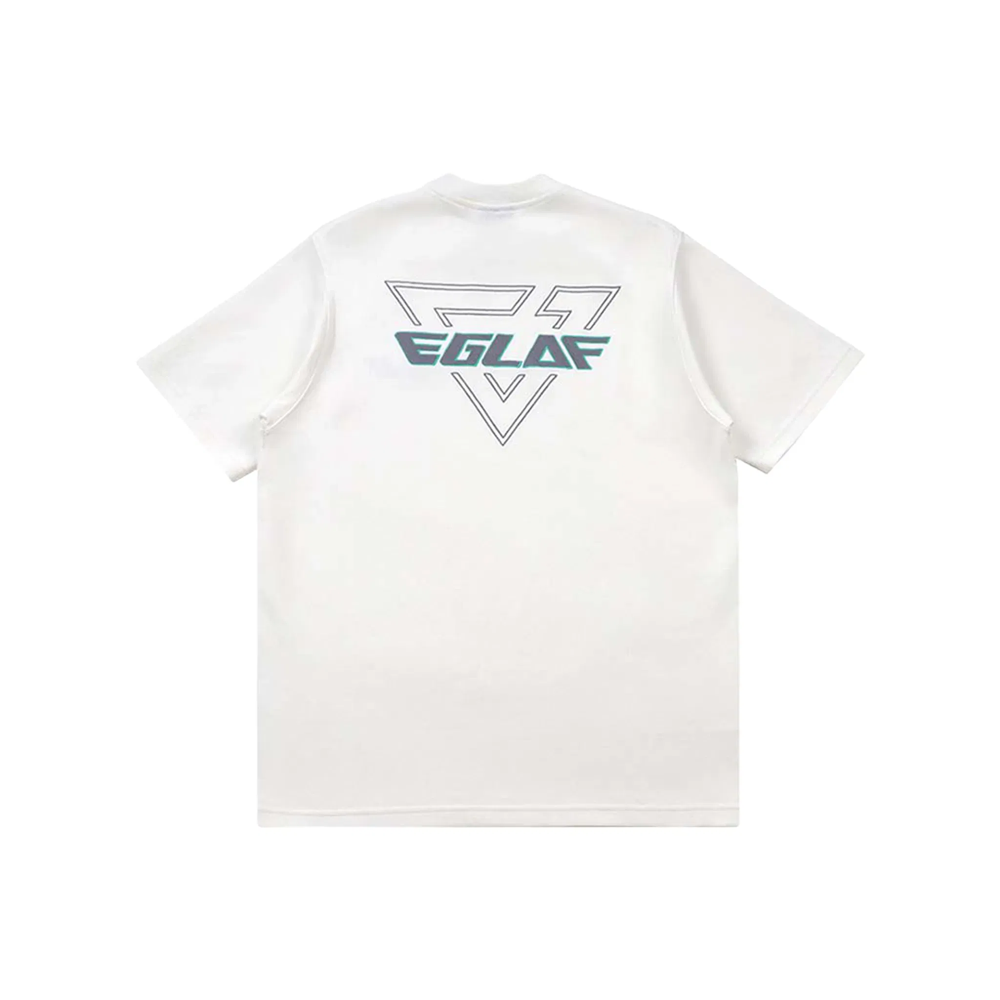 EGLAF Basic Triangle Logo Tee White (SS25)