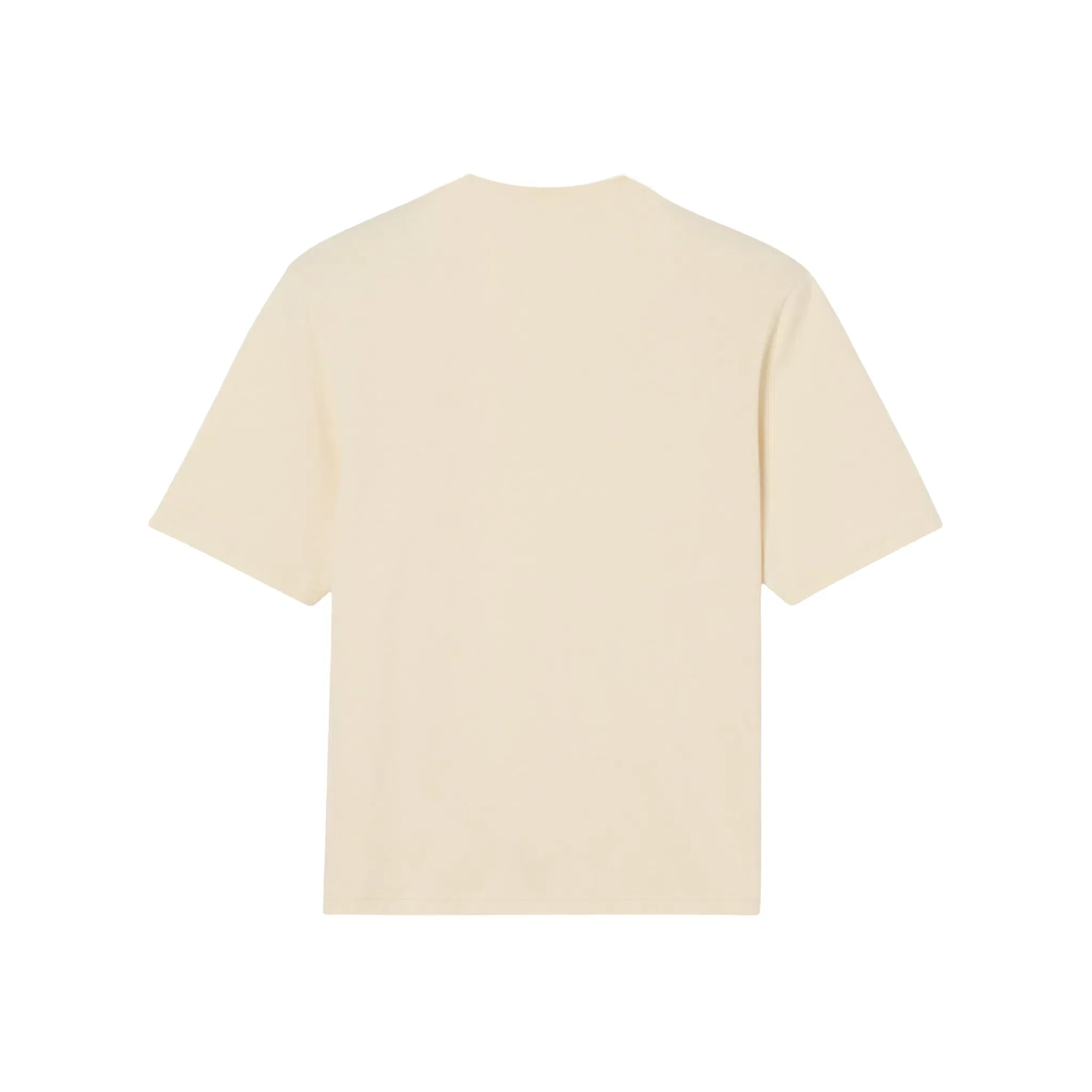AMI PARIS Ami de Coeur Cotton Patch Tee Off-White (SS25)