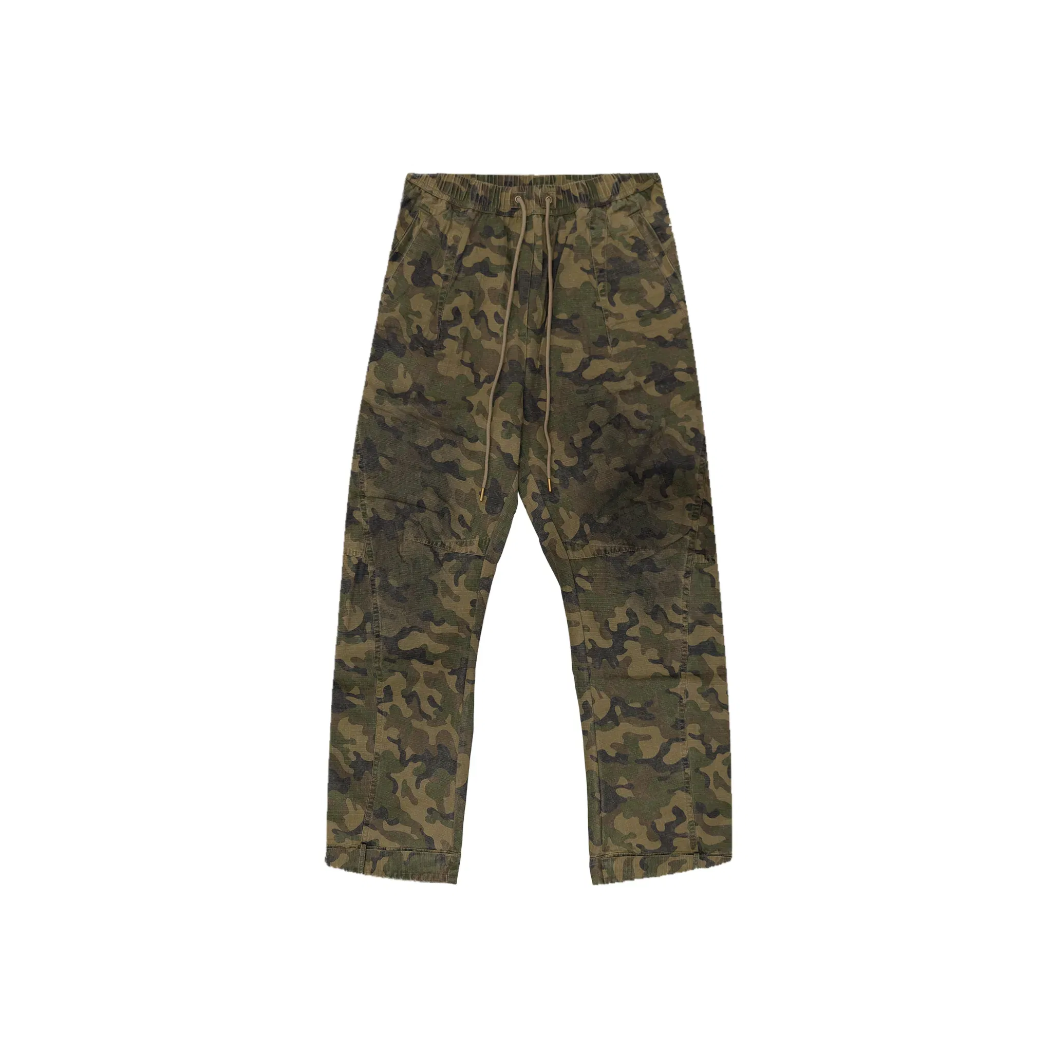 RAW21 RAW/21 Vintage Camo Baggy Pants Brown (FW25)