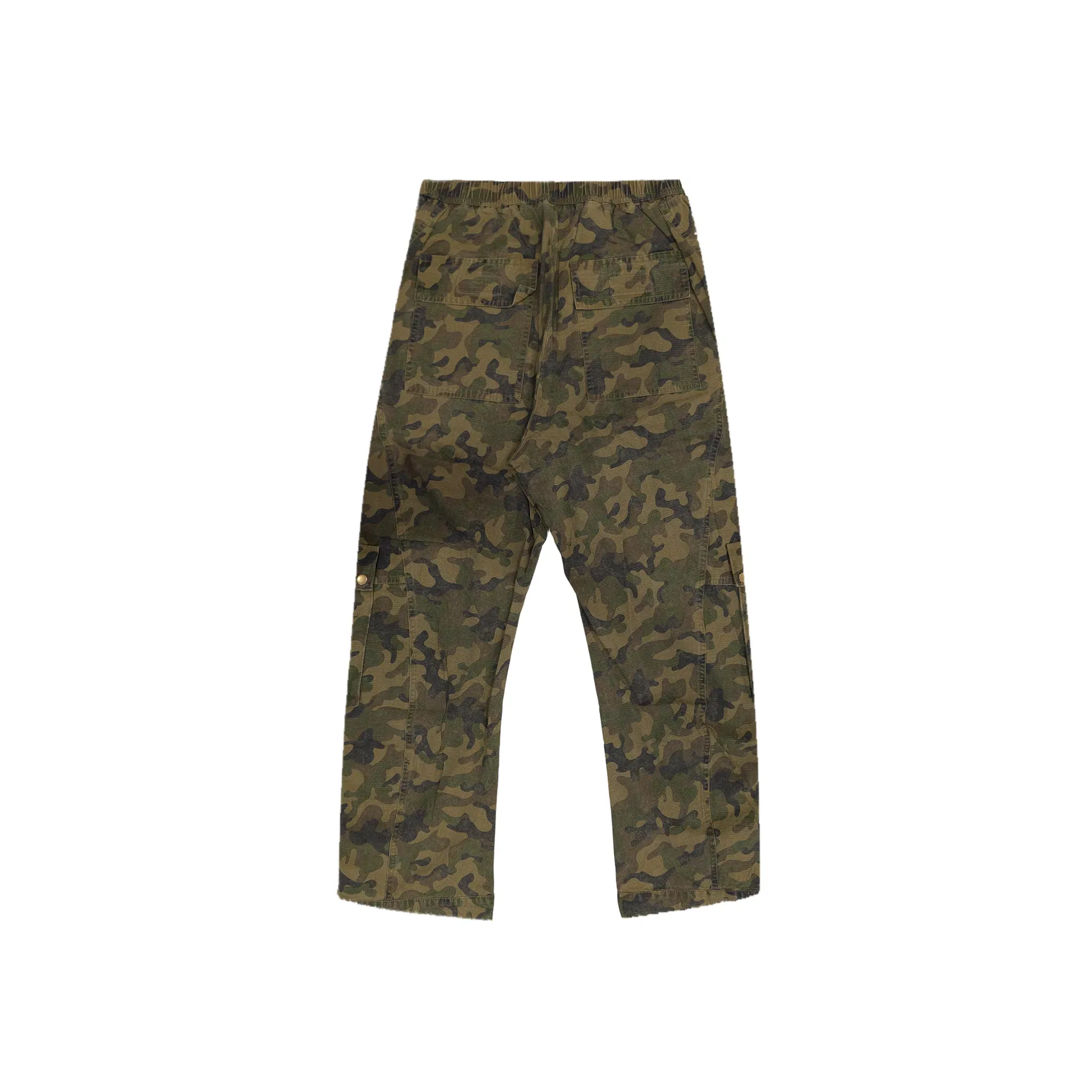 RAW21 RAW/21 Vintage Camo Baggy Pants Brown (FW25)