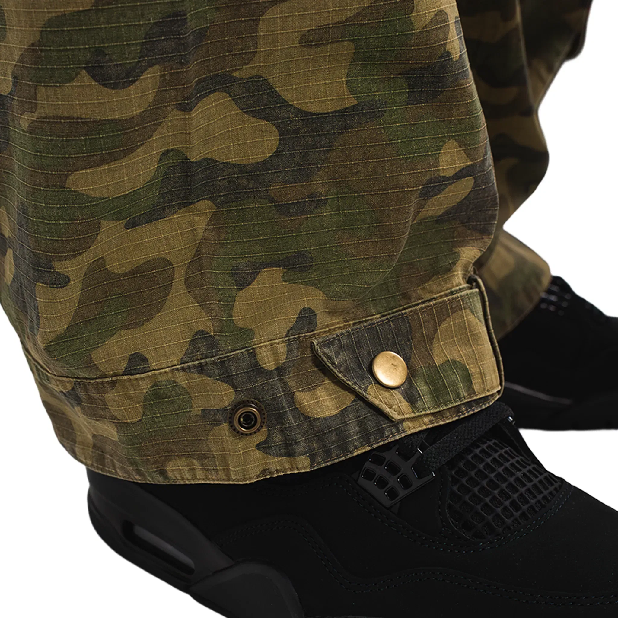 RAW21 RAW/21 Vintage Camo Baggy Pants Brown (FW25)