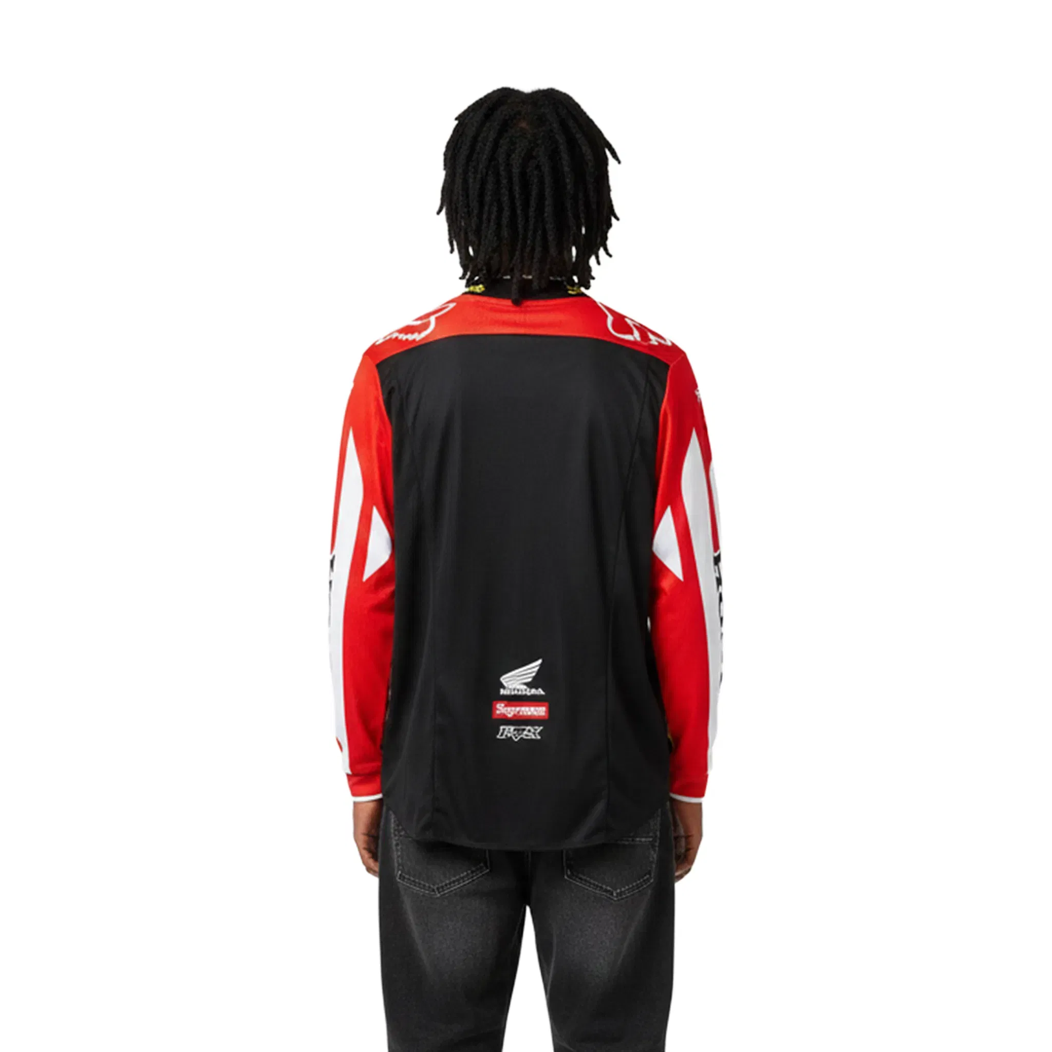 Supreme® / Honda® / Fox® Racing Moto Jersey Red (FW19)