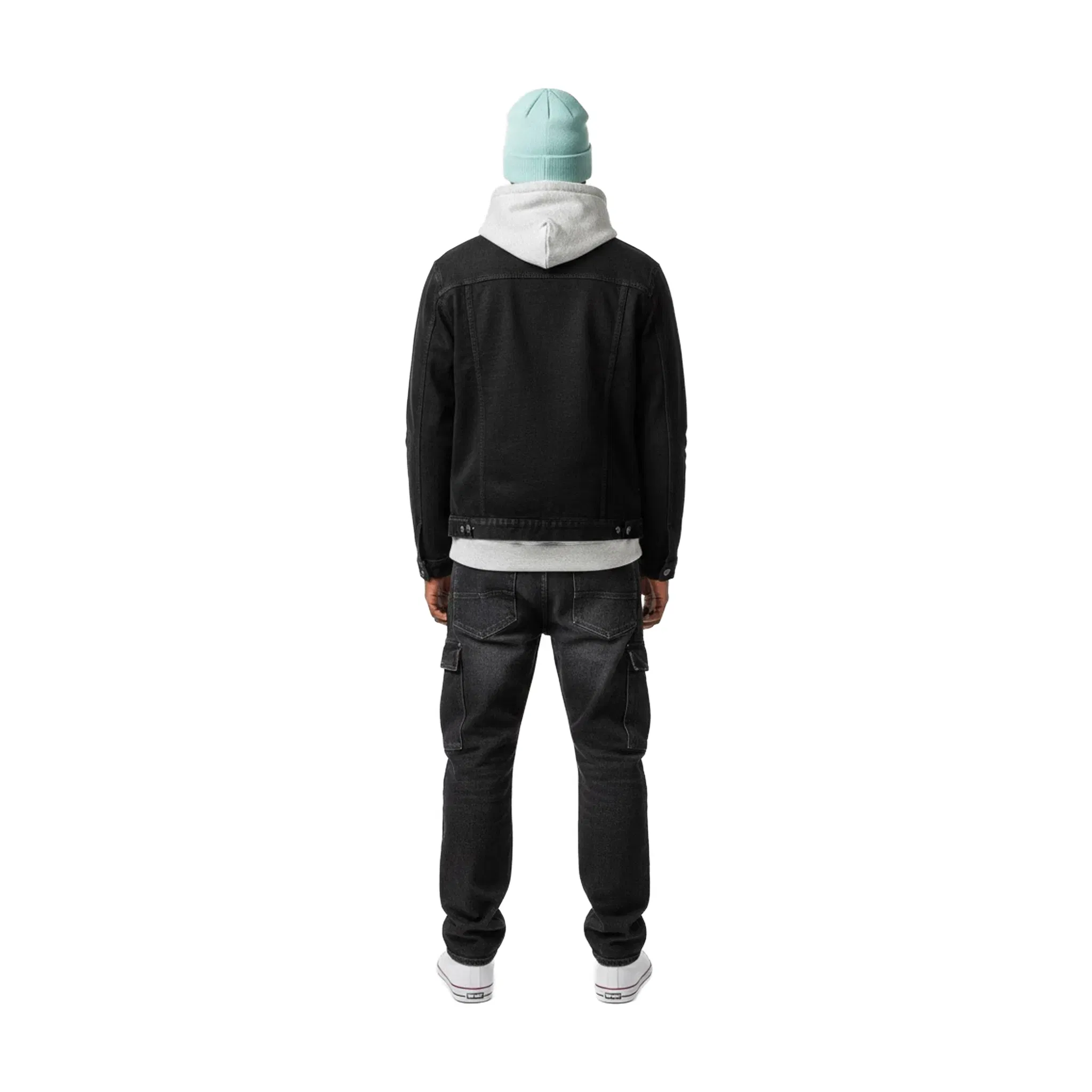 Supreme / New Era® Box Logo Beanie Ice Blue (FW17)