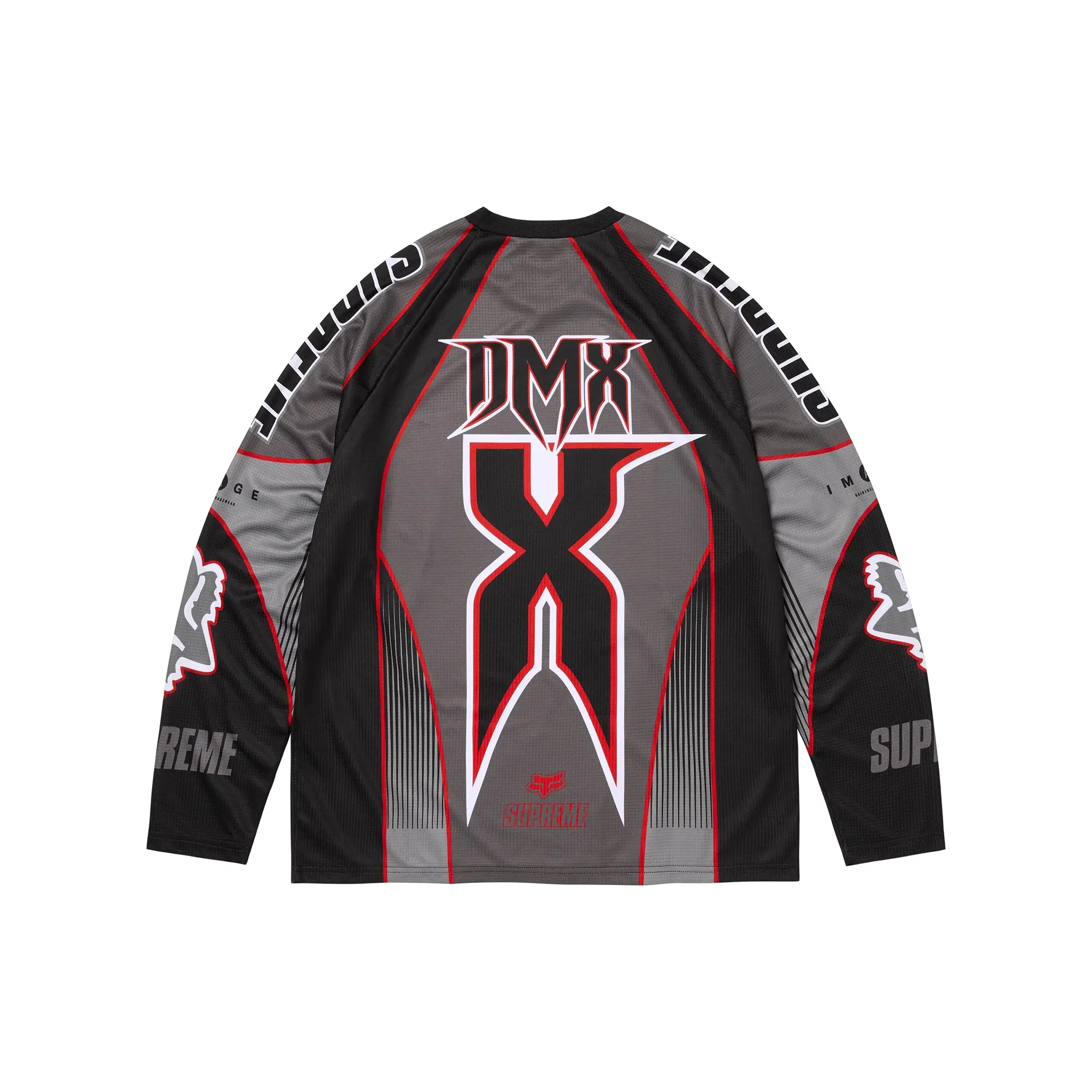 Supreme x Fox Racing DMX Jersey Black (FW25)