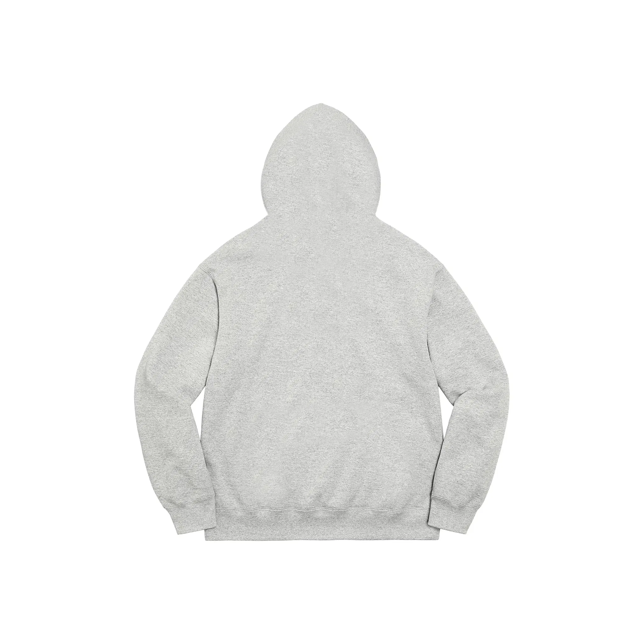 Supreme x BURBERRY Box Logo Hoodie Heather Grey (SS22)