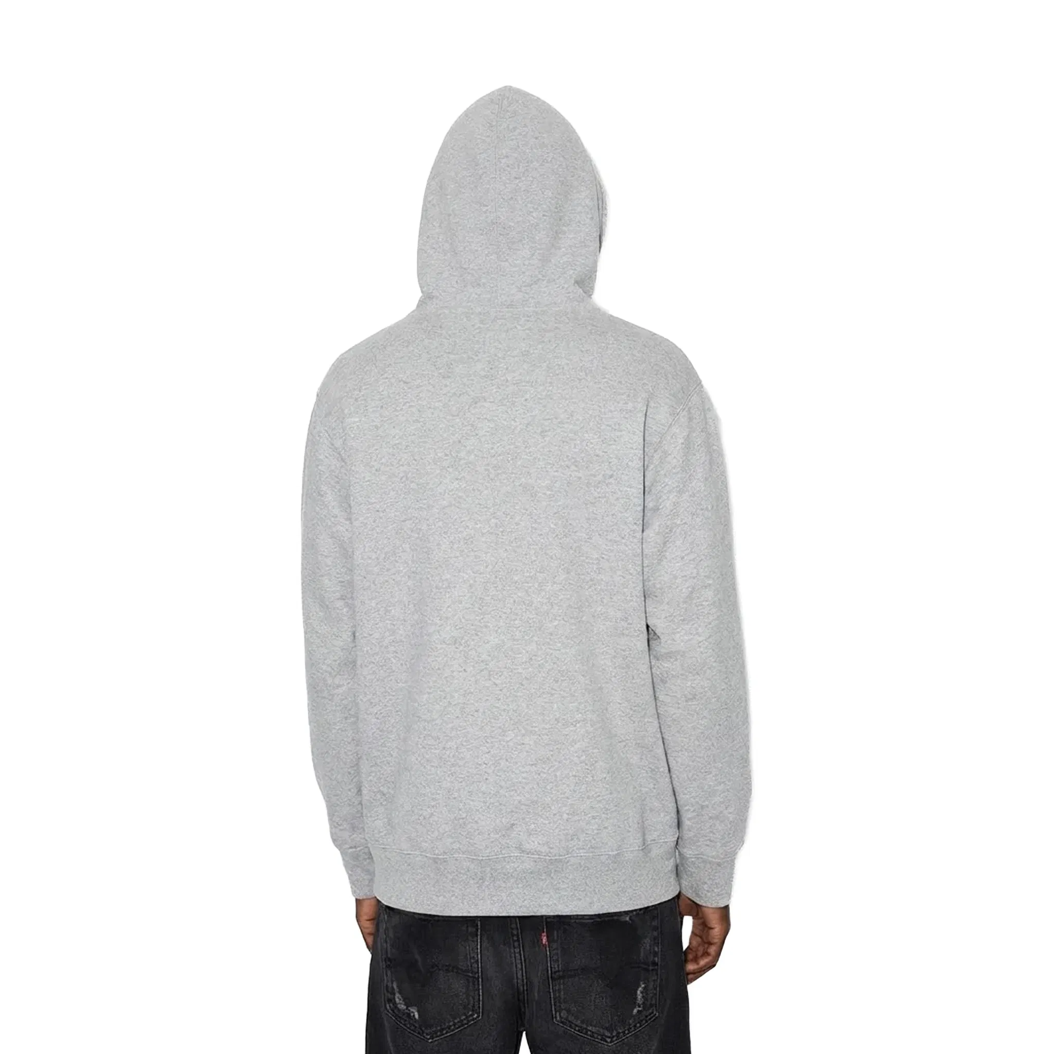 Supreme x BURBERRY Box Logo Hoodie Heather Grey (SS22)
