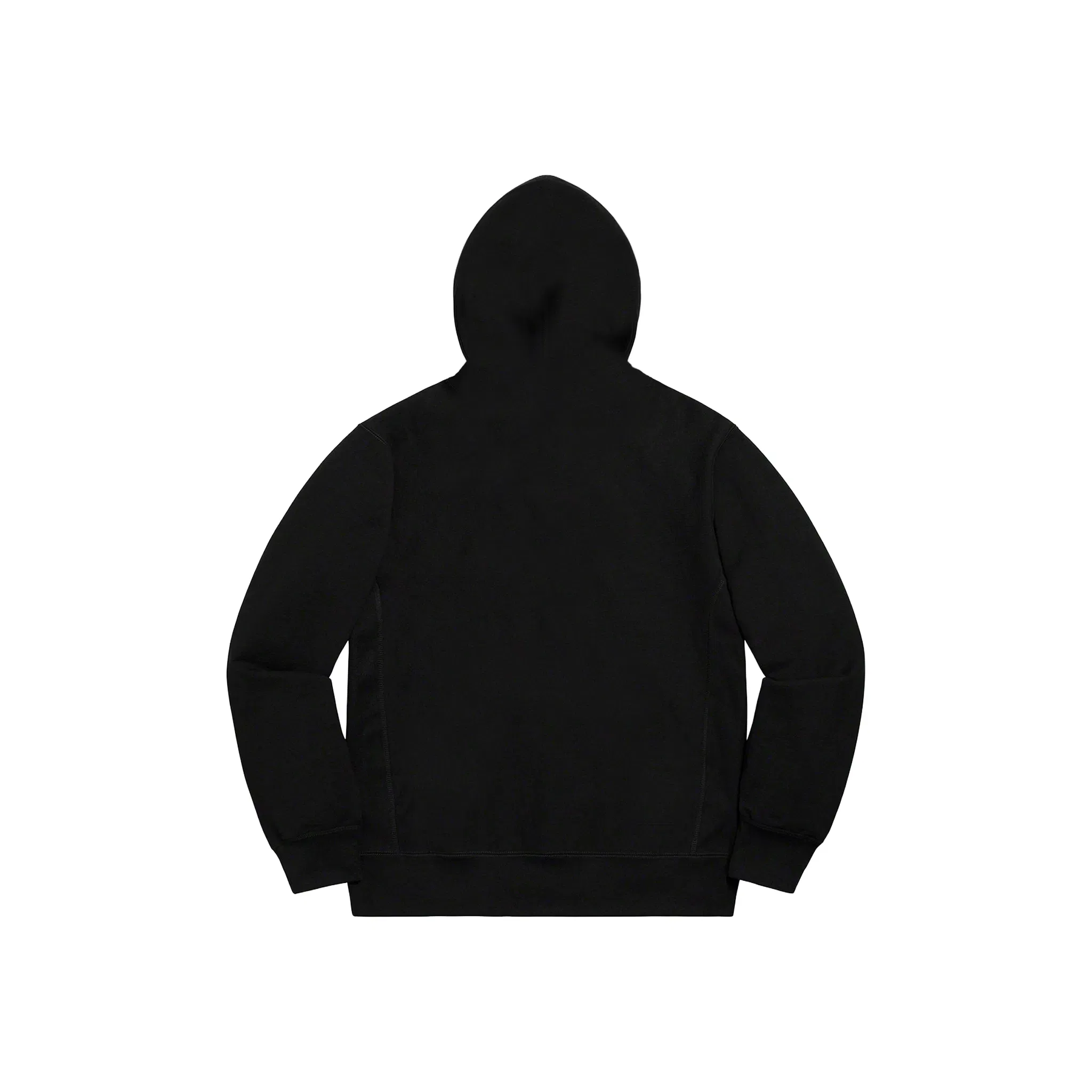 Supreme Cross Box Logo Hoodie Black (FW20)