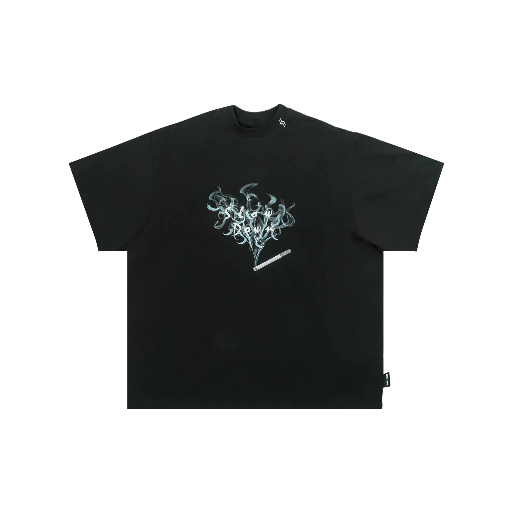 SLOWDOWN Ignite Tee Black (FW25)