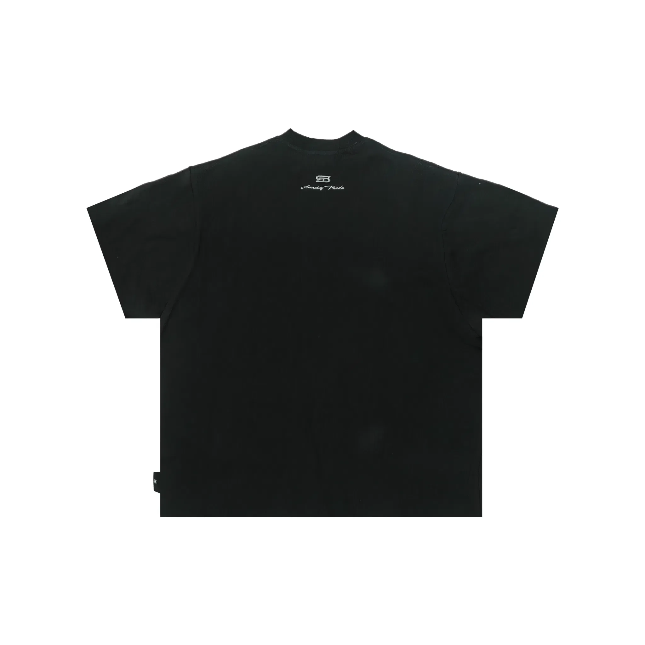 SLOWDOWN Ignite Tee Black (FW25)