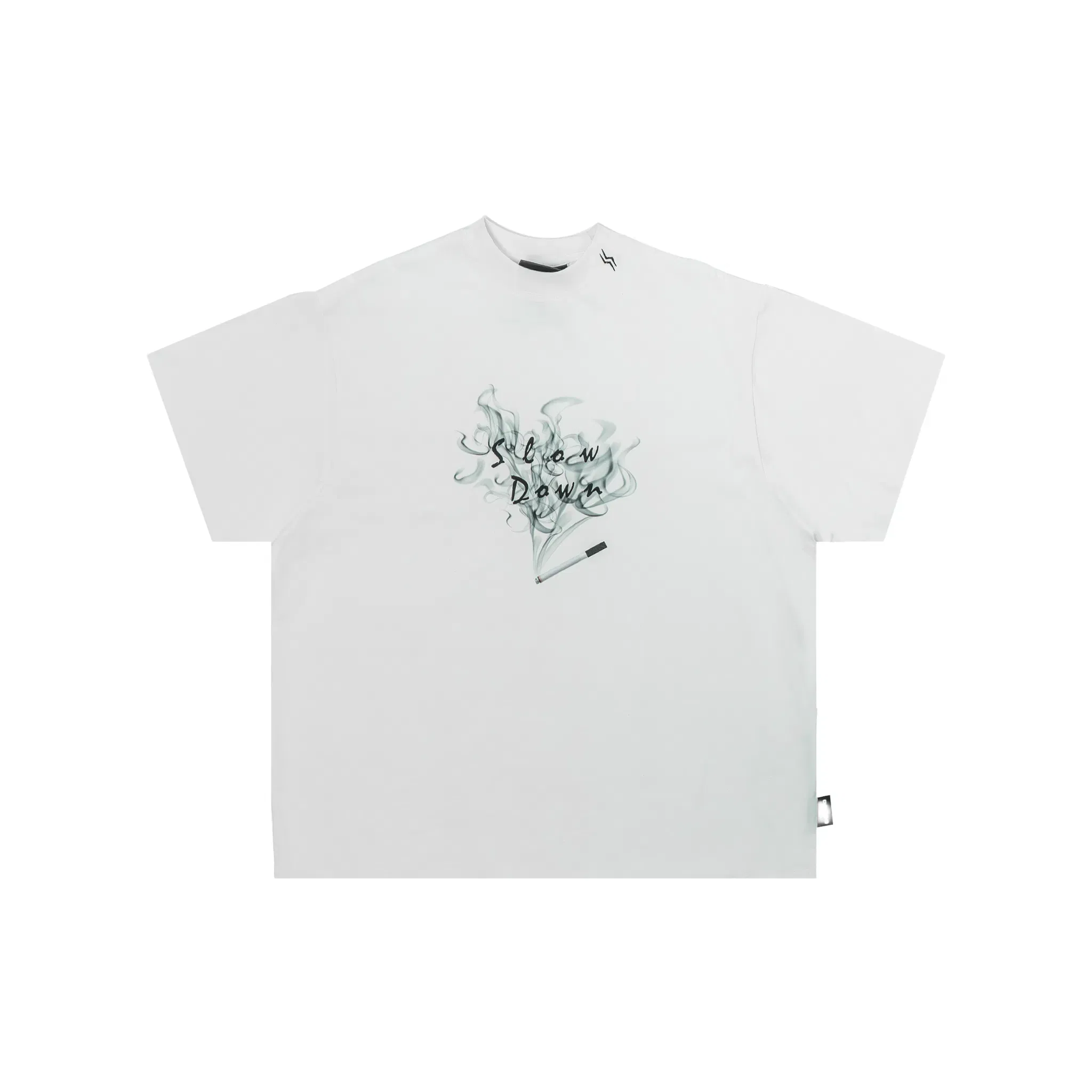 SLOWDOWN Ignite Tee White (FW25)