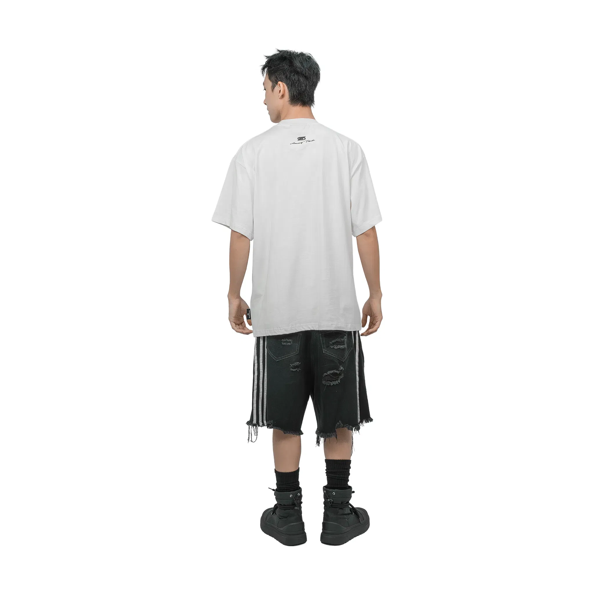 SLOWDOWN Ignite Tee White (FW25)