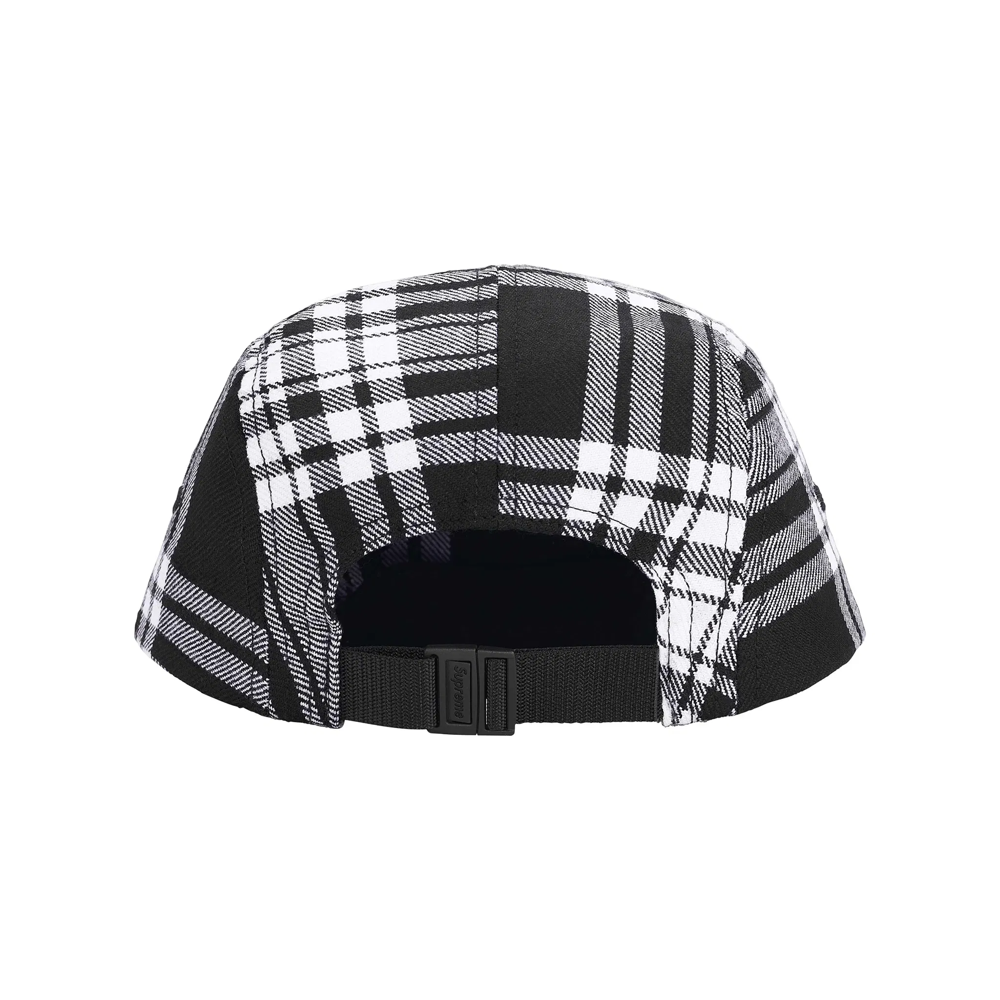 Supreme Lochcarron Camp Cap Black (FW25)