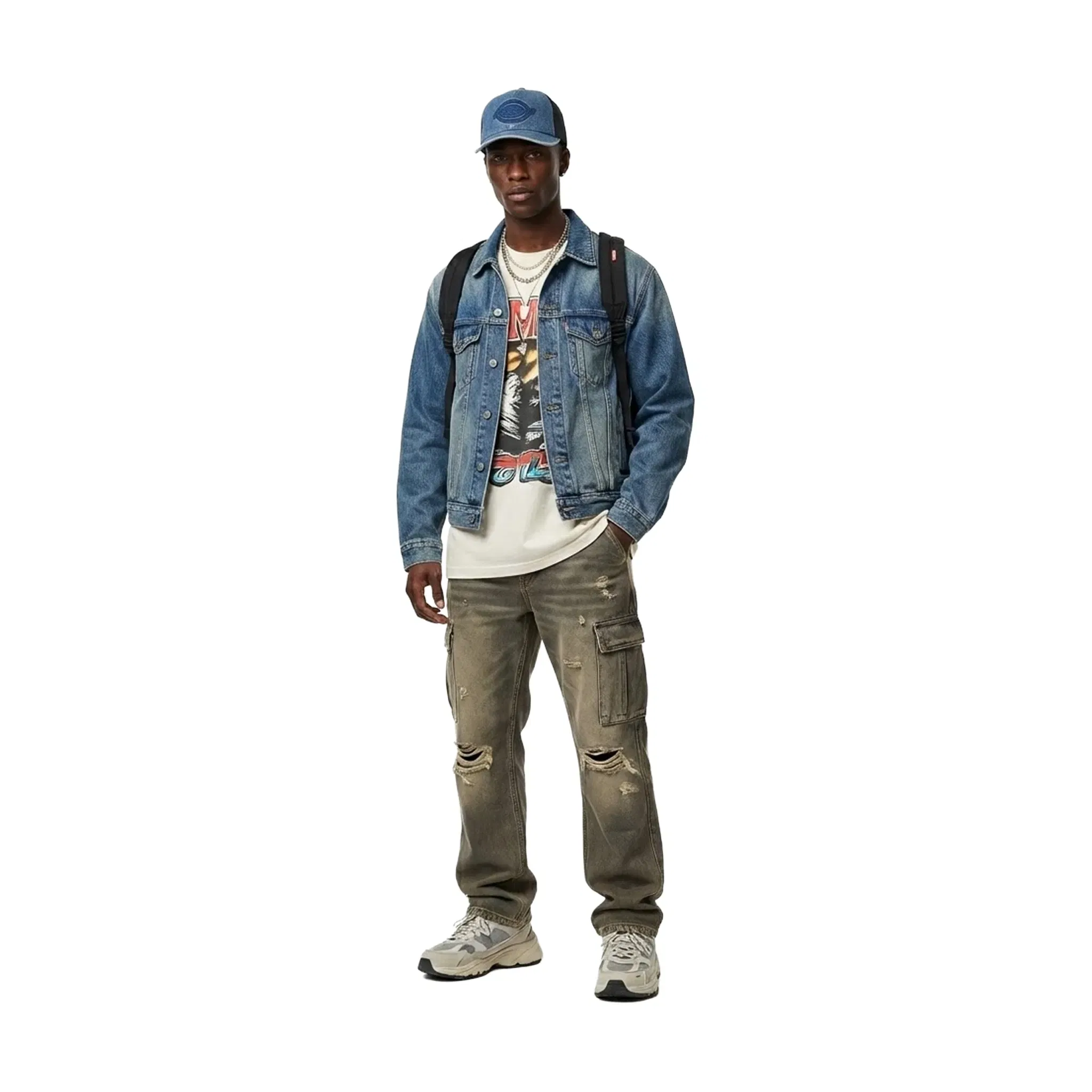 Supreme Dickies Cordura 6-Panel Cap Denim (FW25)