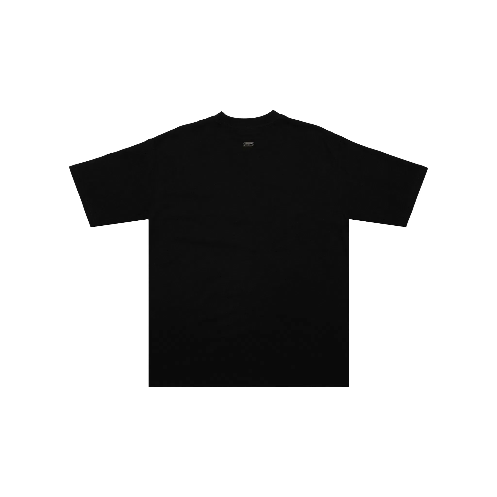 SLOWDOWN No Falling Tee Black (SS25)