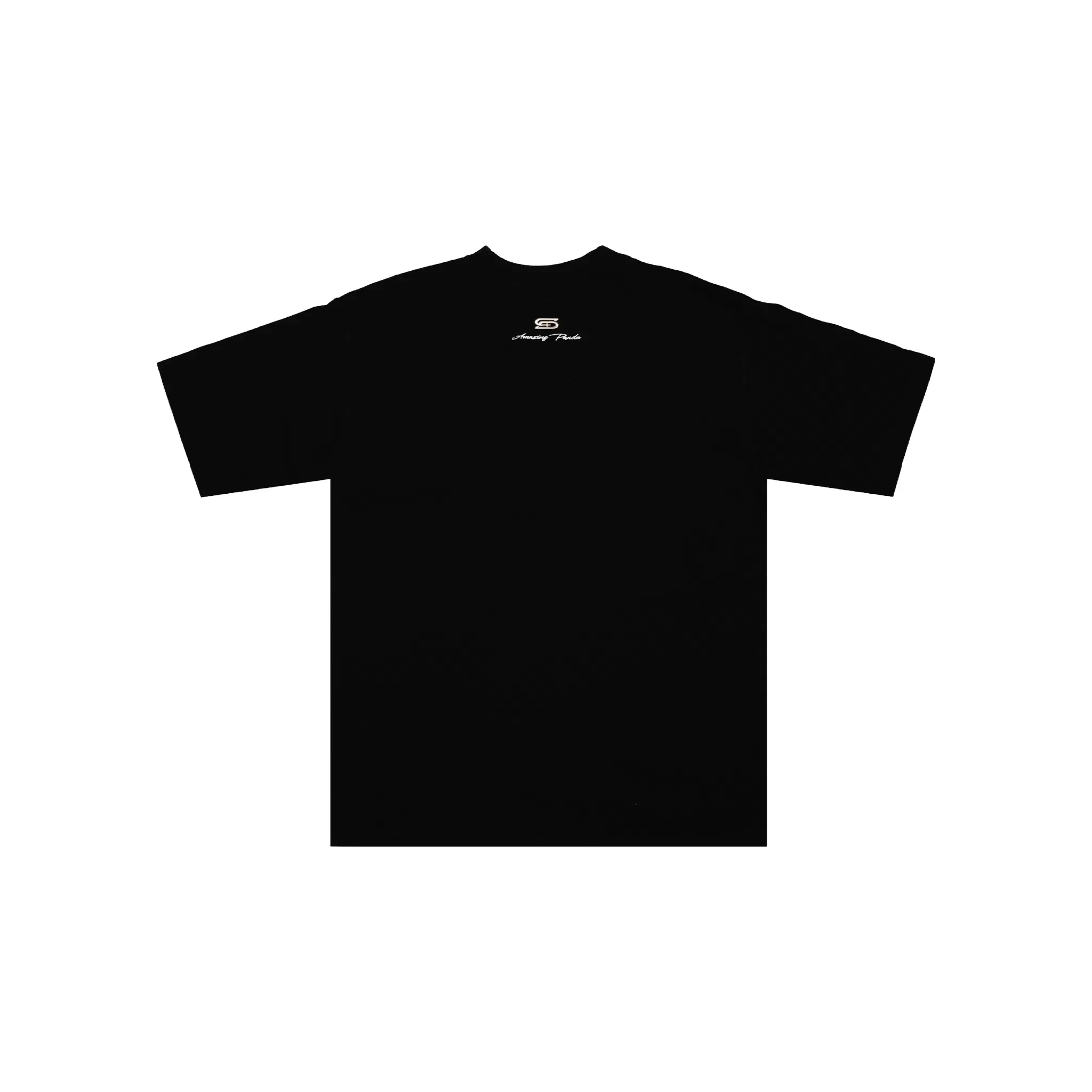 SLOWDOWN Falling Leaf Tee Black (SS25)