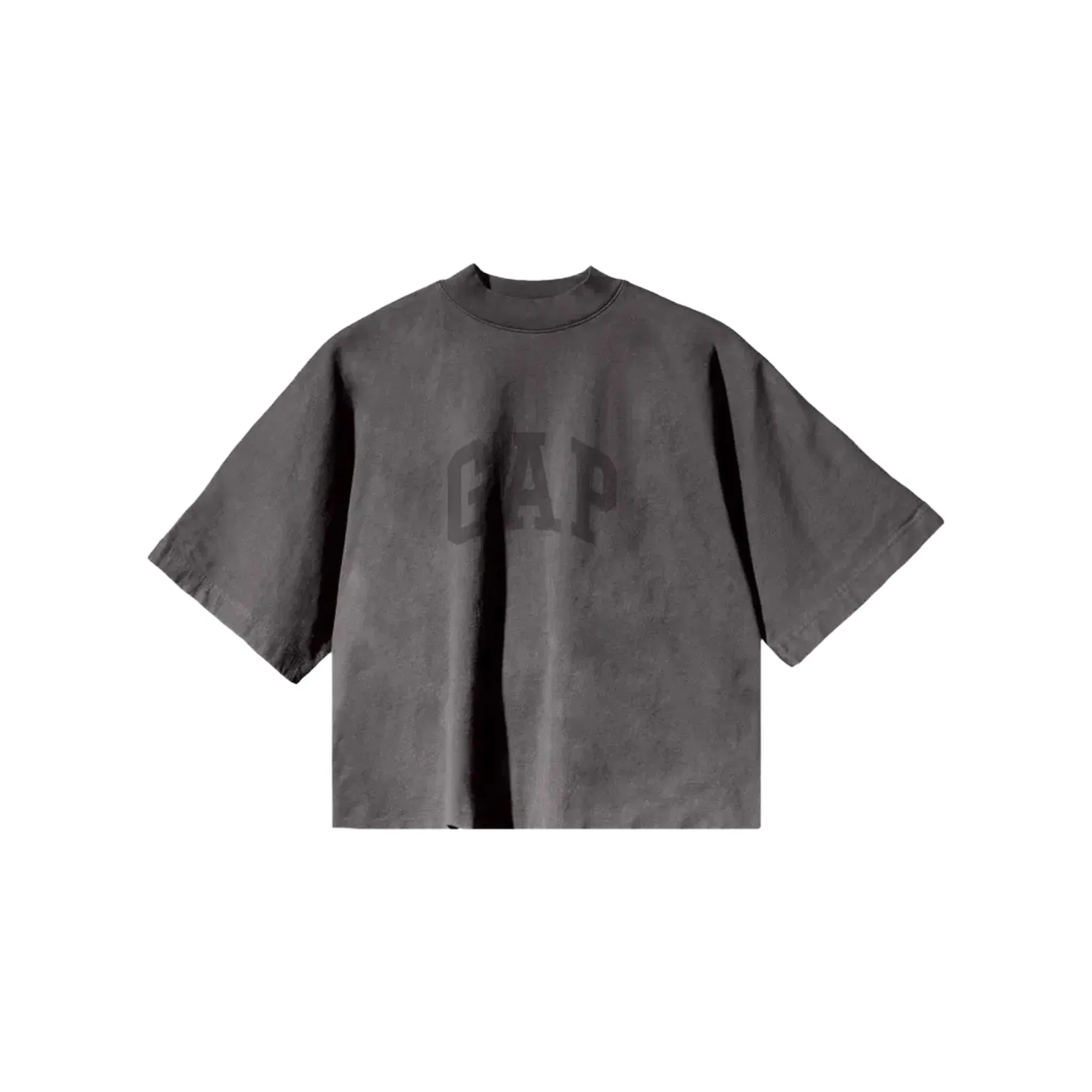 Yeezy Gap Engineered by BALENCIAGA Dove No Seam Tee Dark Grey (SS22)