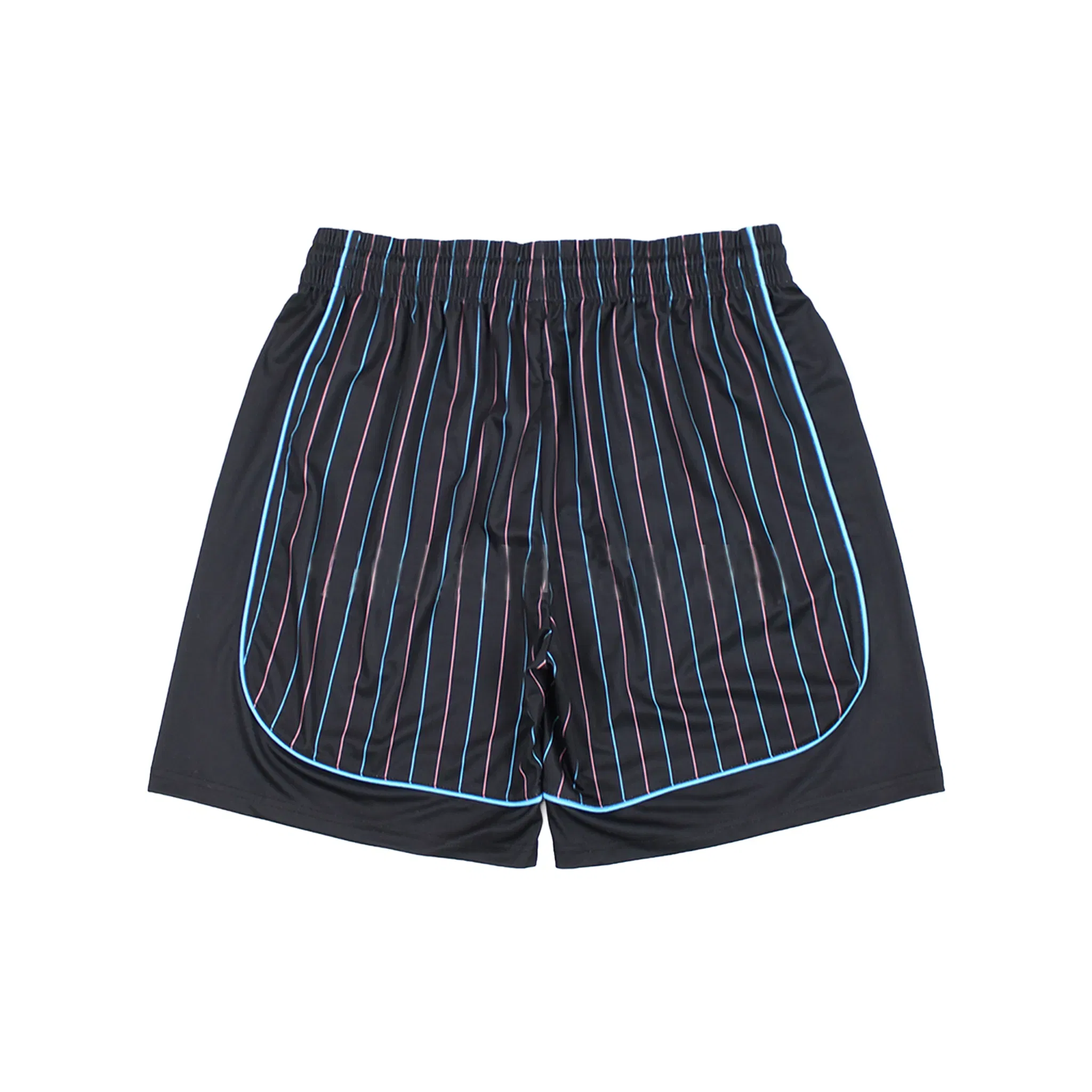 KITH Miami Exclusive Soccer Shorts Black (SS25)