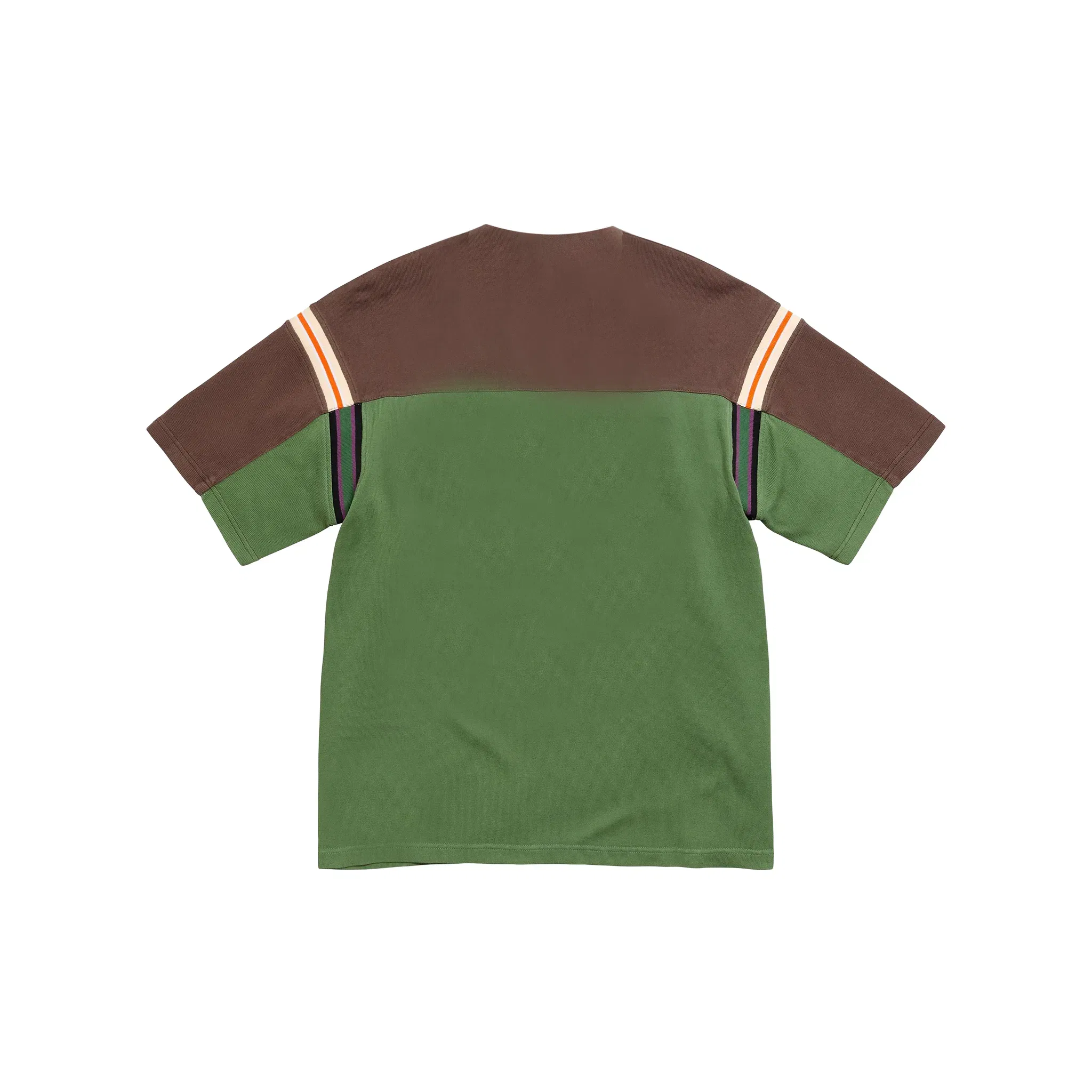 Supreme Split Short Sleeved Football Tee Green (SS25)
