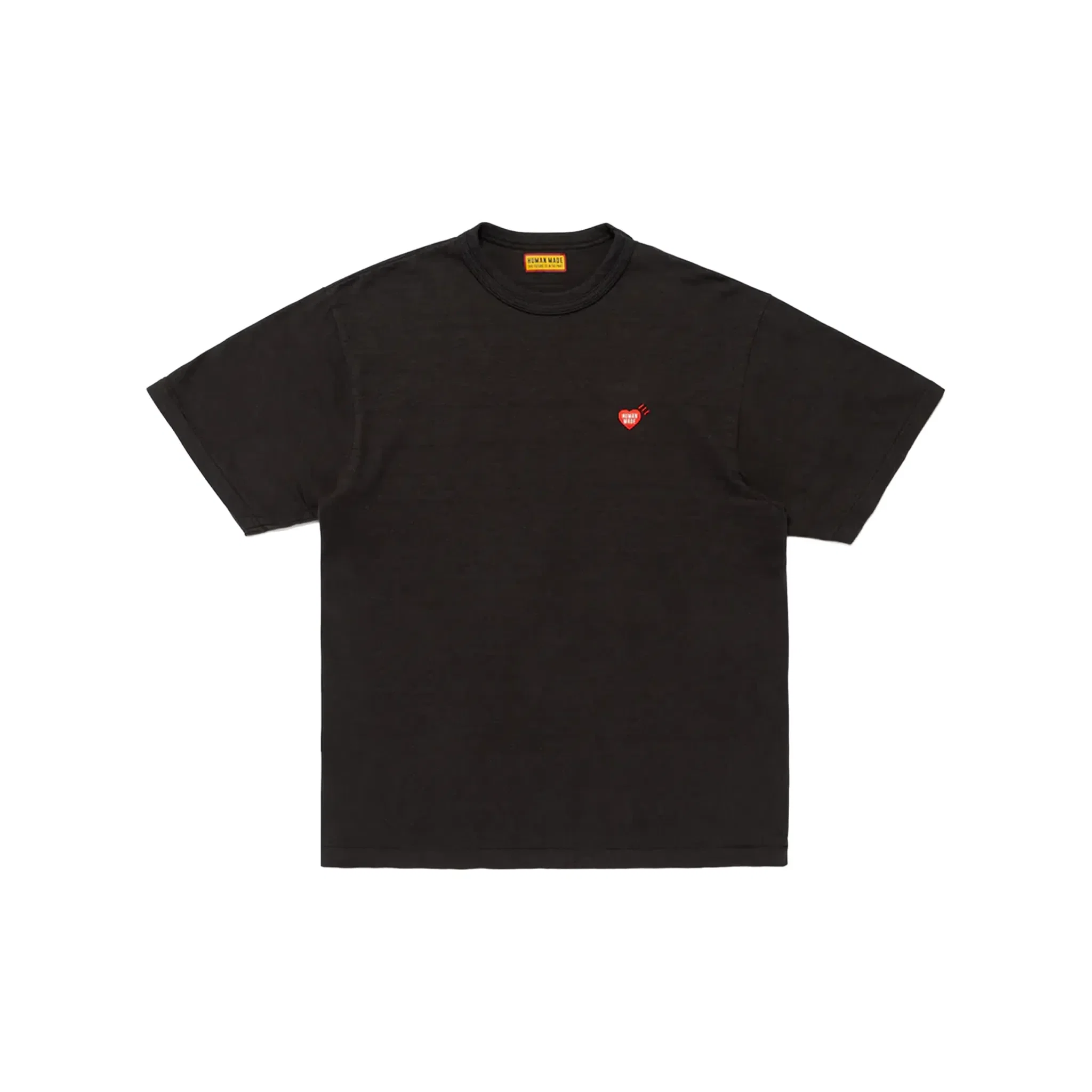 Human Made Polo Tiger Tee Black (SS25)