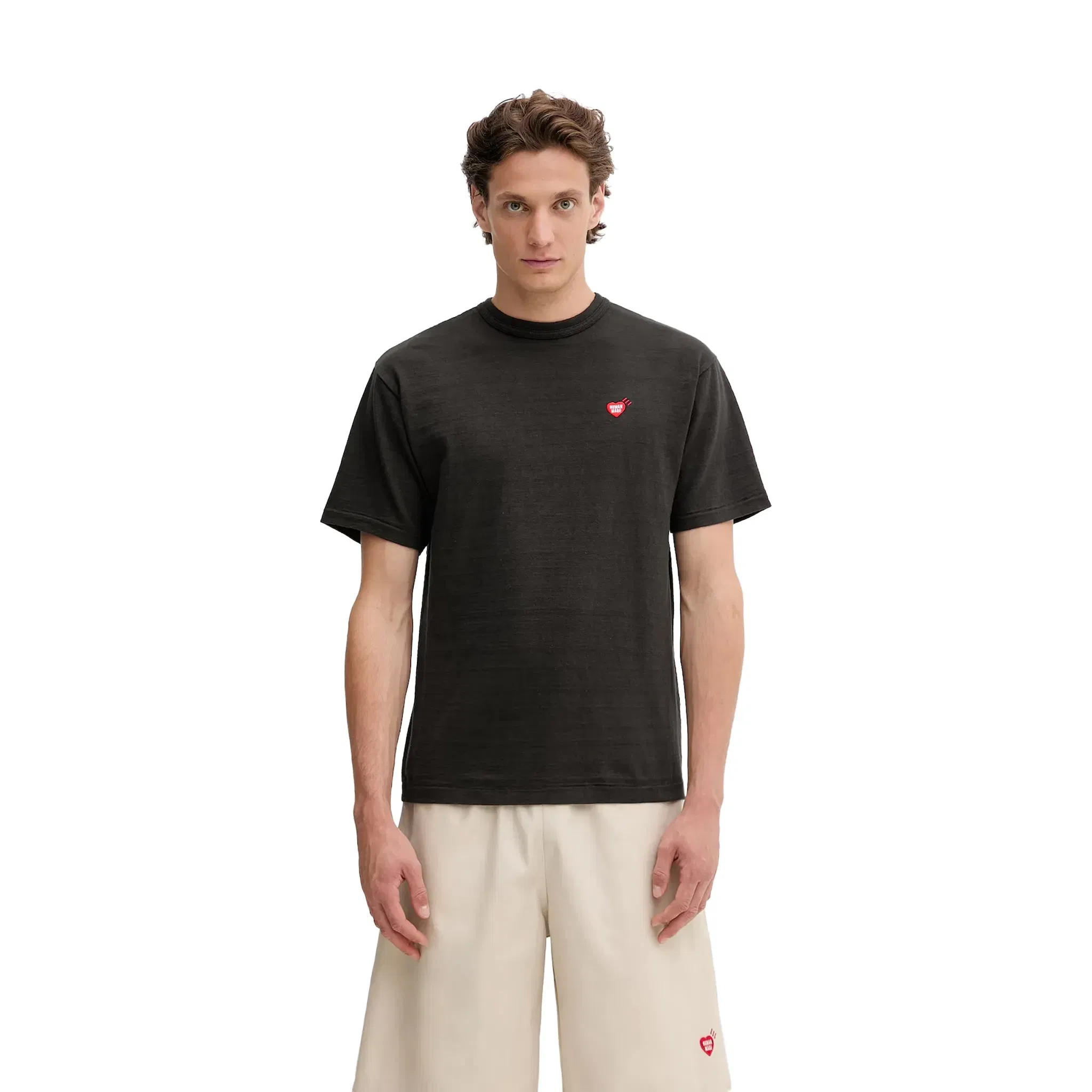 Human Made Polo Tiger Tee Black (SS25)