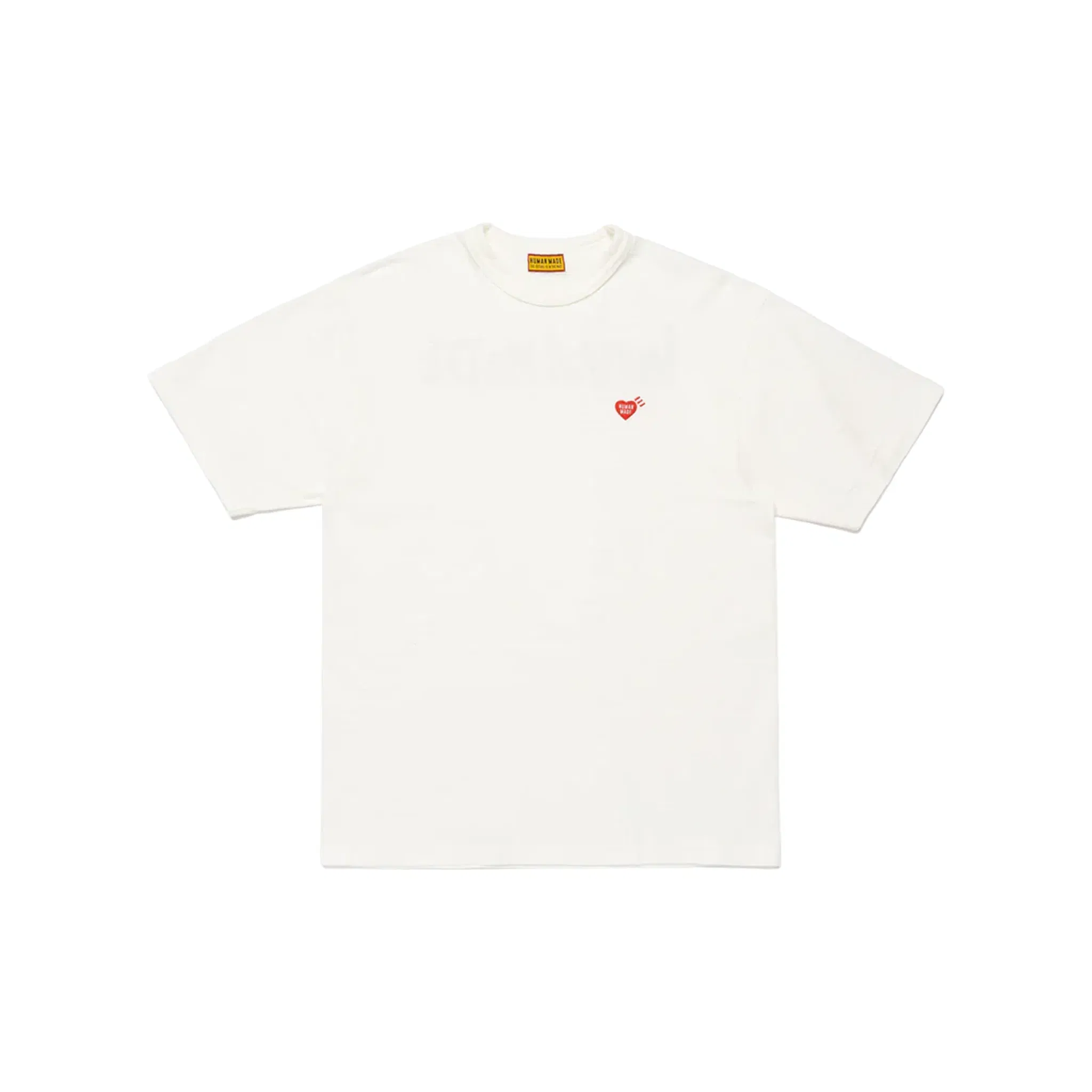 Human Made Polo Tiger Tee White (SS25)