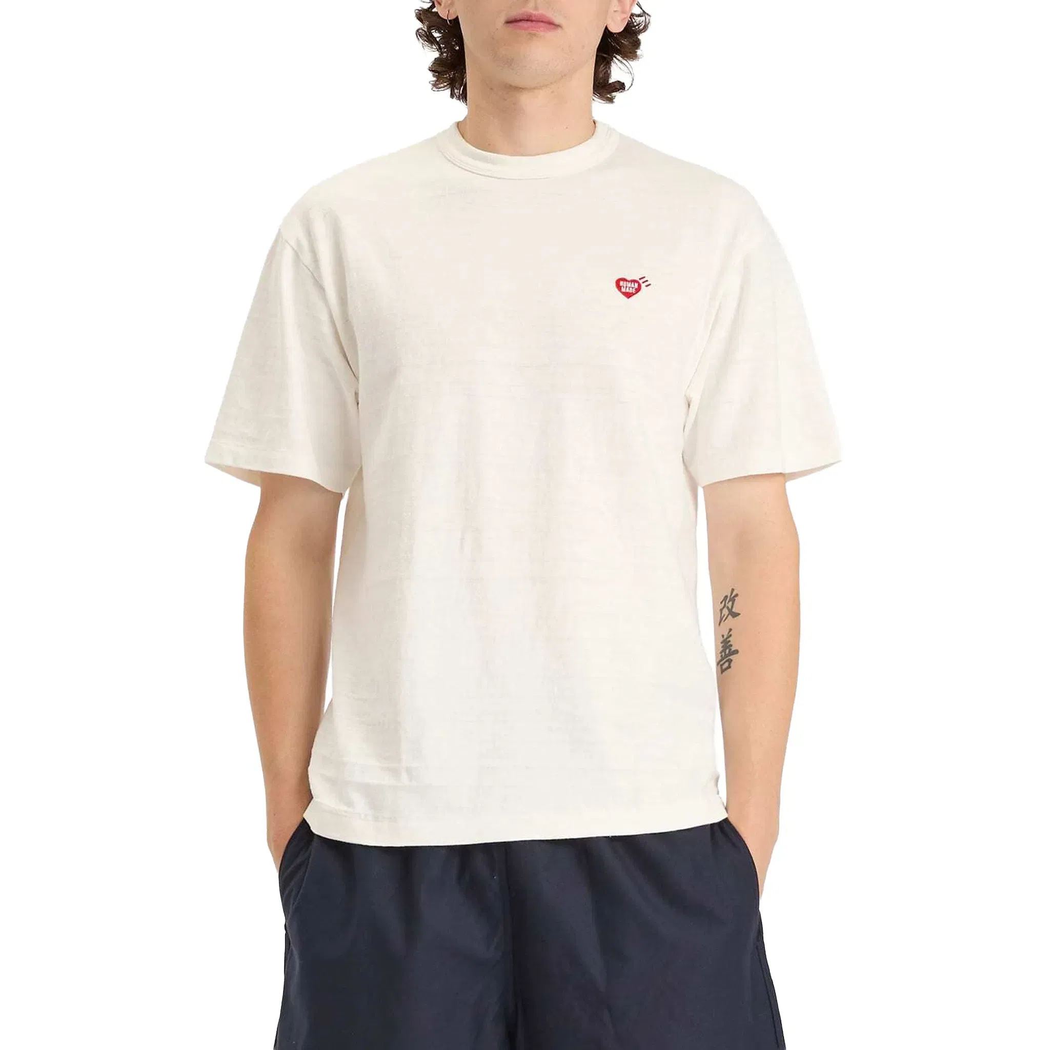 Human Made Polo Tiger Tee White (SS25)