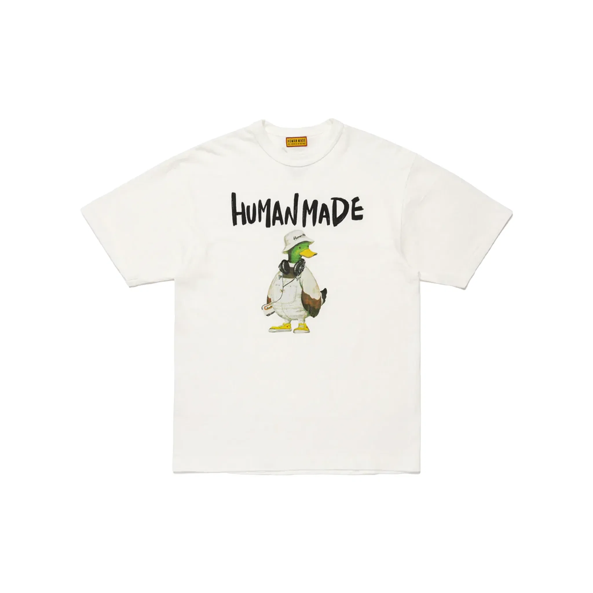 Human Made Polo Duck Tee White (SS25)